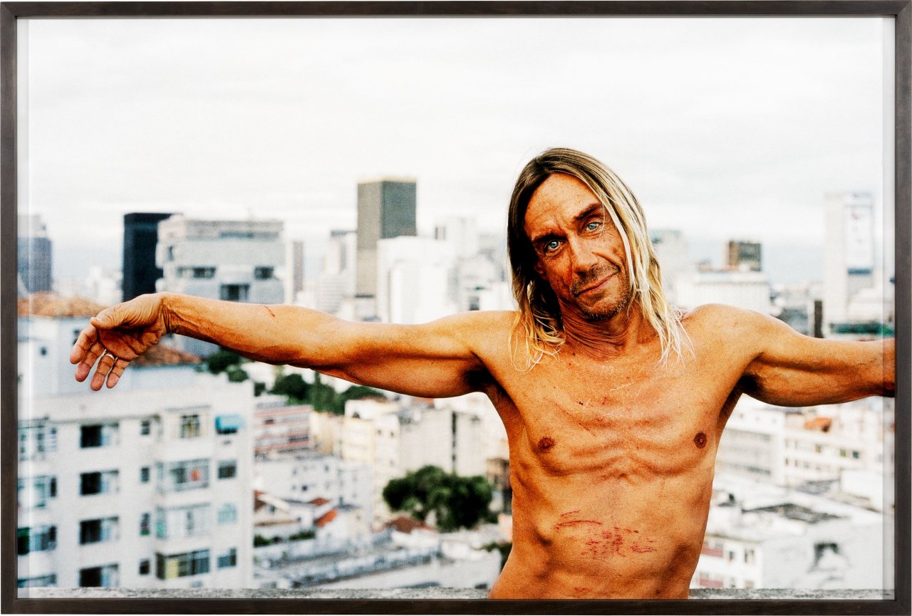 This picture shows the following artwork: Sebastian Mayer. Iggy Pop, Rio de Janeiro. 2005.