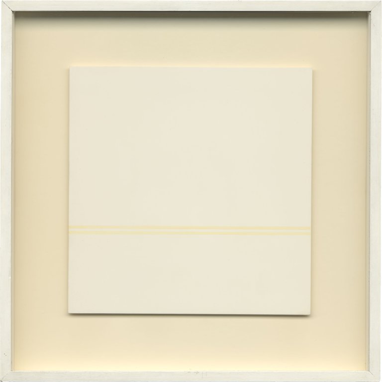 Auf diesem Bild ist das folgende Kunstwerk zu sehen: Antonio Calderara. „Luce Spazio“. 1971–72.