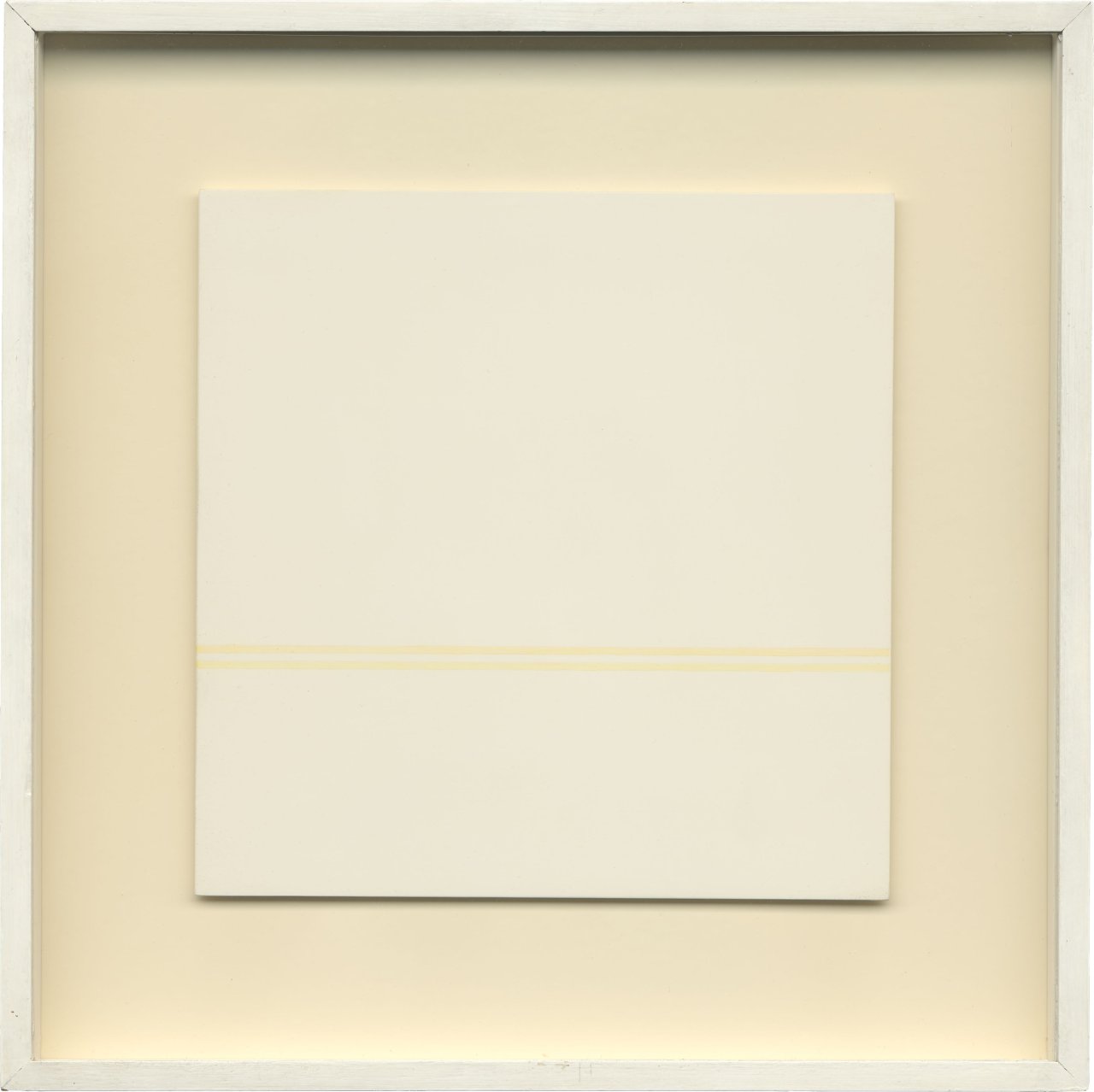 Auf diesem Bild ist das folgende Kunstwerk zu sehen: Antonio Calderara. „Luce Spazio“. 1971–72.