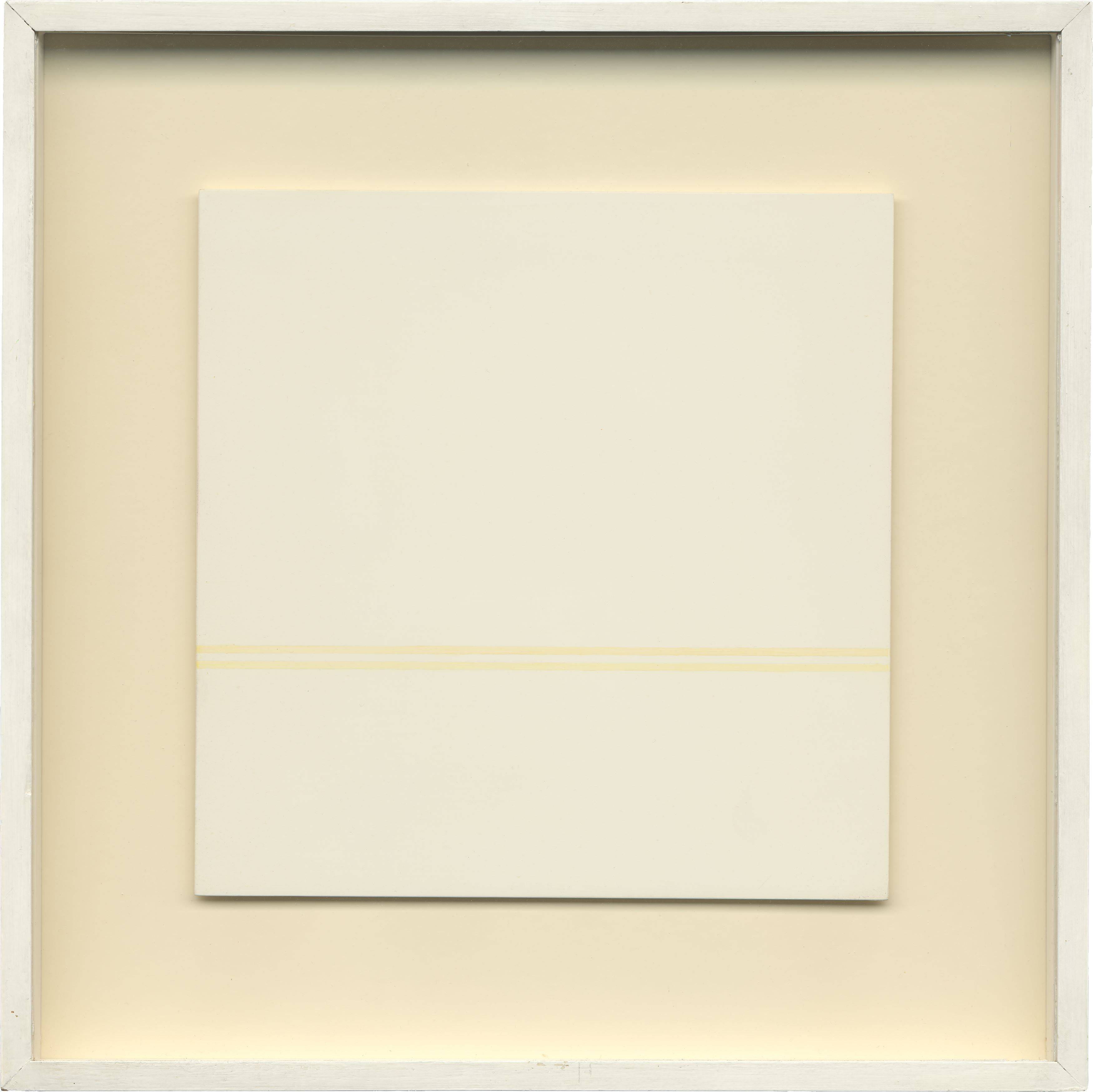Auf diesem Bild ist das folgende Kunstwerk zu sehen: Antonio Calderara. „Luce Spazio“. 1971–72.