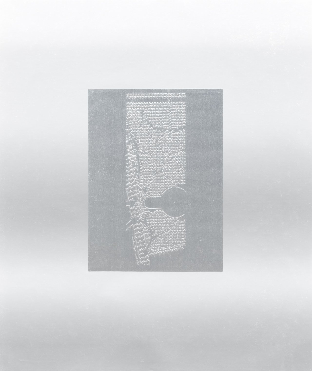This picture shows the following artwork:  Portfolio. ”ZERO”. 1966.