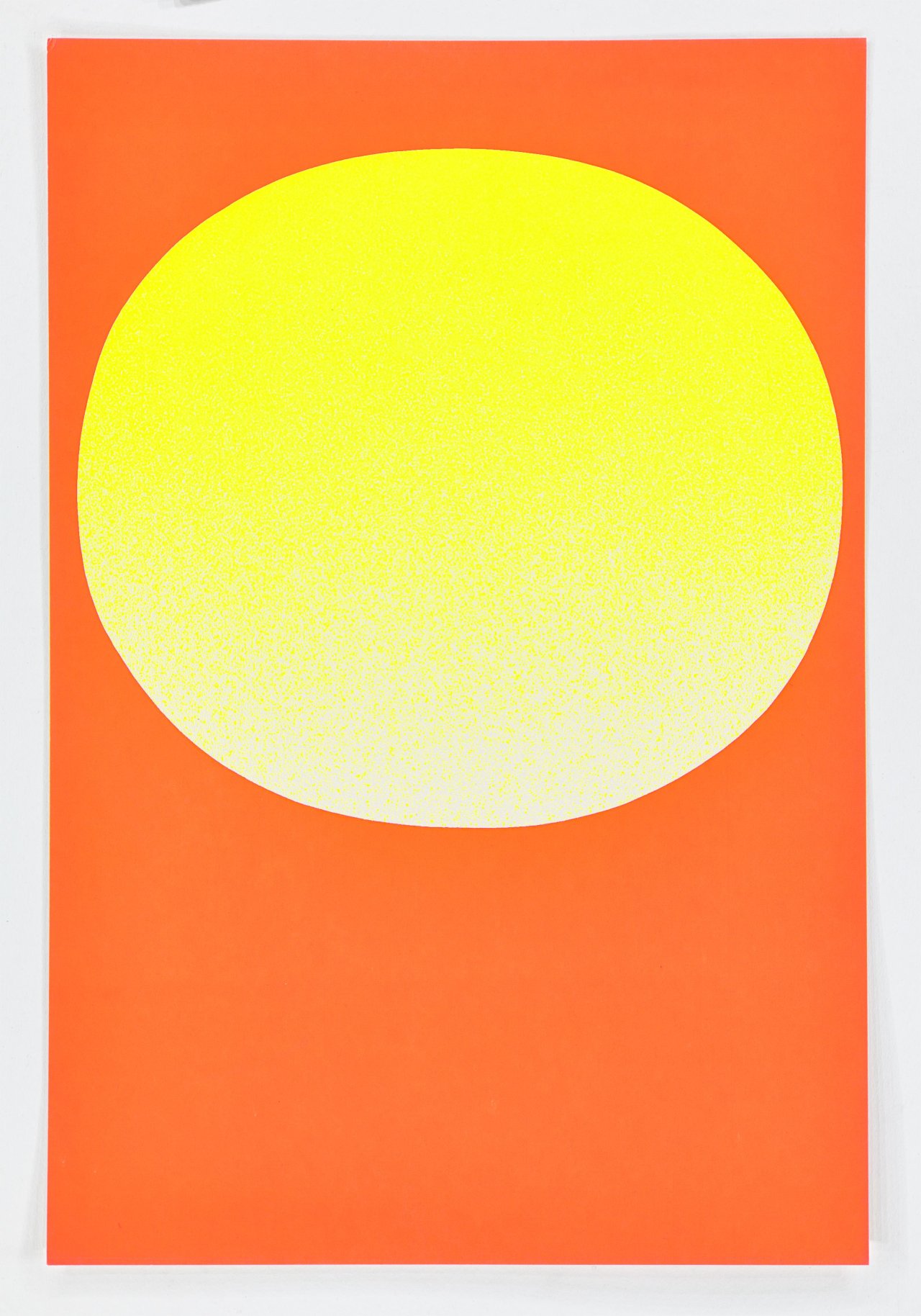 Auf diesem Bild ist das folgende Kunstwerk zu sehen: Rupprecht Geiger. „Geiger – Modulation“. 1969.