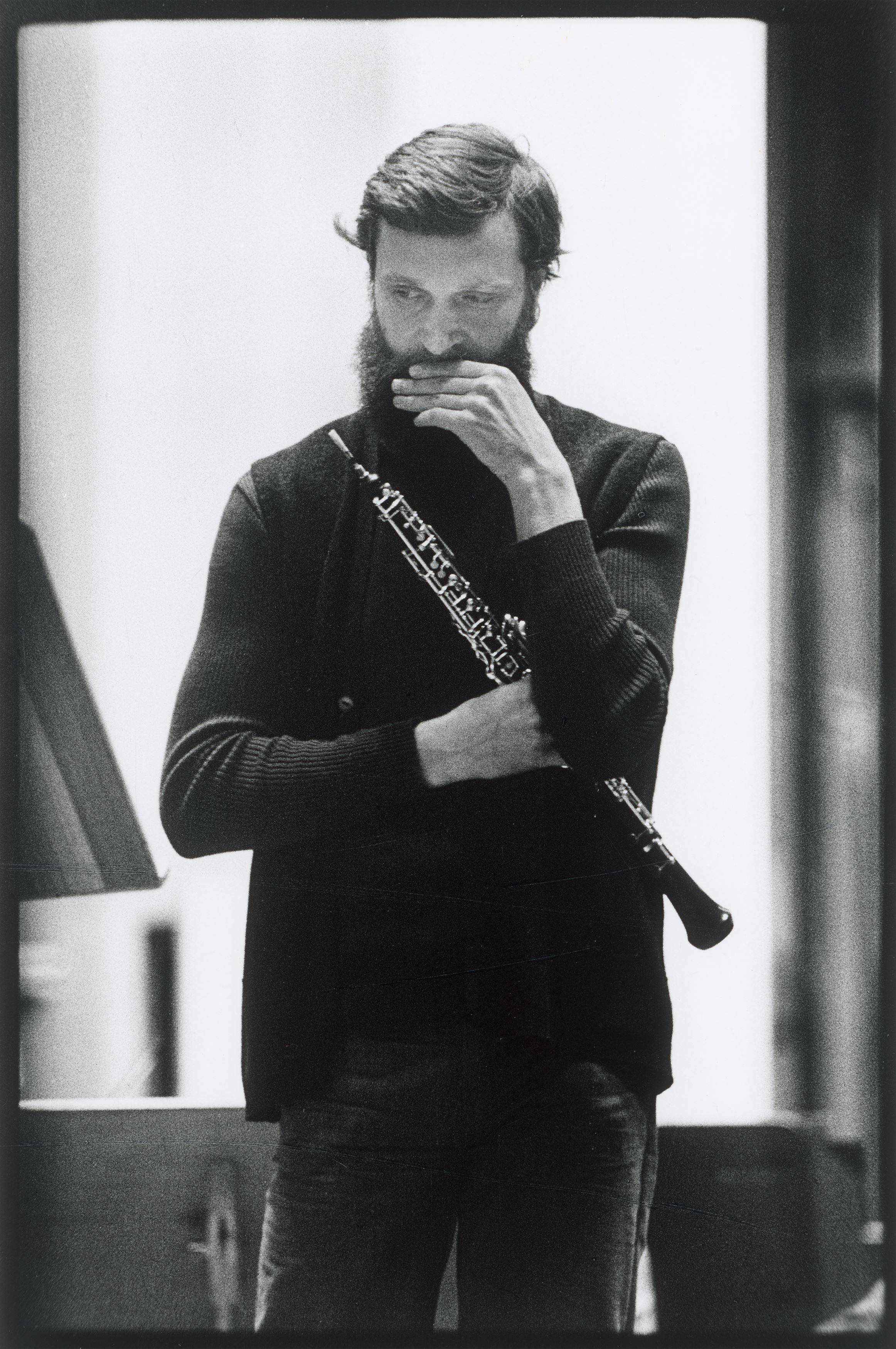 This picture shows the following artwork: Evelyn Richter. Musician Portraits. 1968–1975.