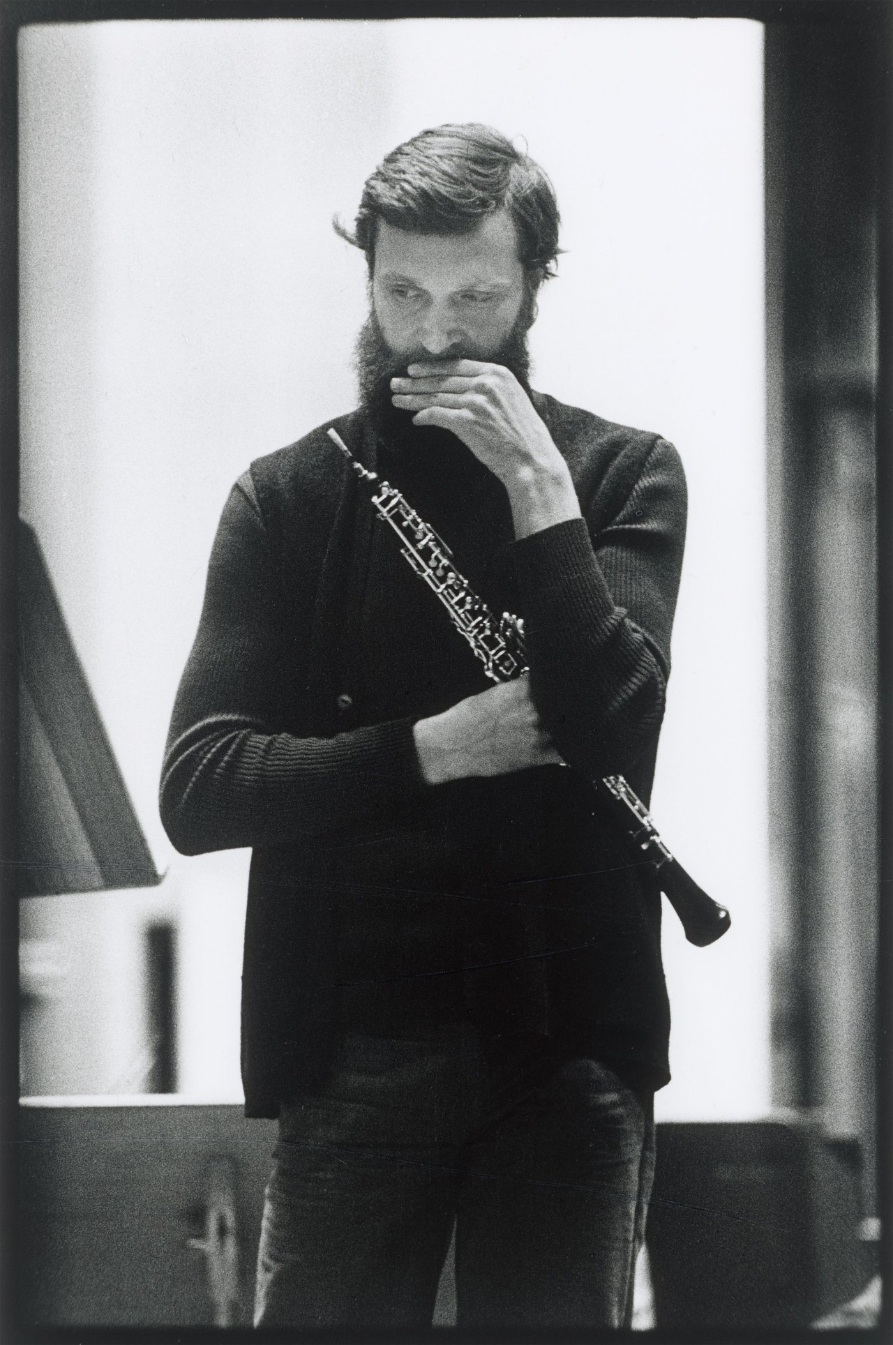 This picture shows the following artwork: Evelyn Richter. Musician Portraits. 1968–1975.