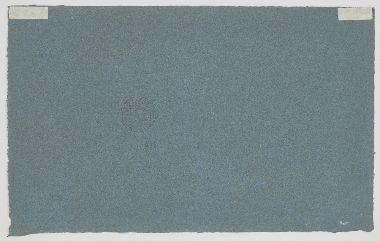 Auf diesem Bild ist das folgende Kunstwerk zu sehen: Johann Georg von Dillis. Wolkenstudie. Wohl um 1815/29.