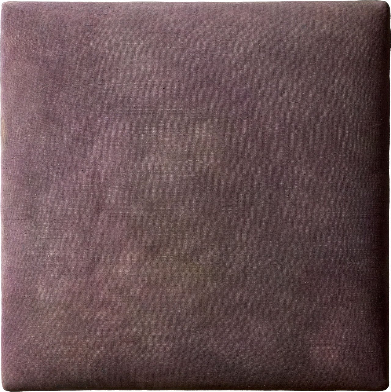 This picture shows the following artwork: Gotthard Graubner. Untitled (Farbraumkörper). 1977.