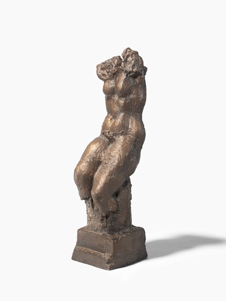 This picture shows the following artwork: Wieland Förster. ”Kleine Nike I”. 1993.