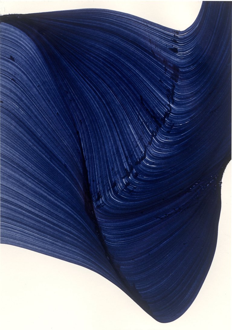 This picture shows the following artwork: Untitled. 2014.