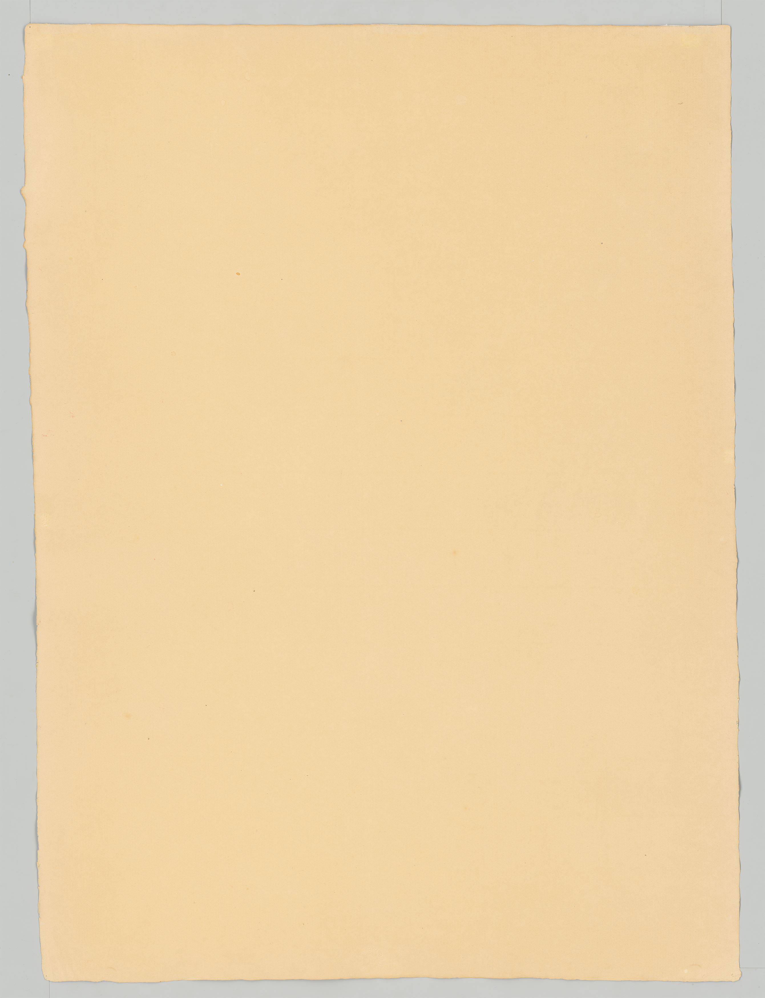 Auf diesem Bild ist das folgende Kunstwerk zu sehen: Gerhard Altenbourg. „Die Fußstapfen: Diese Schritte ins Schweigen“. 1981.