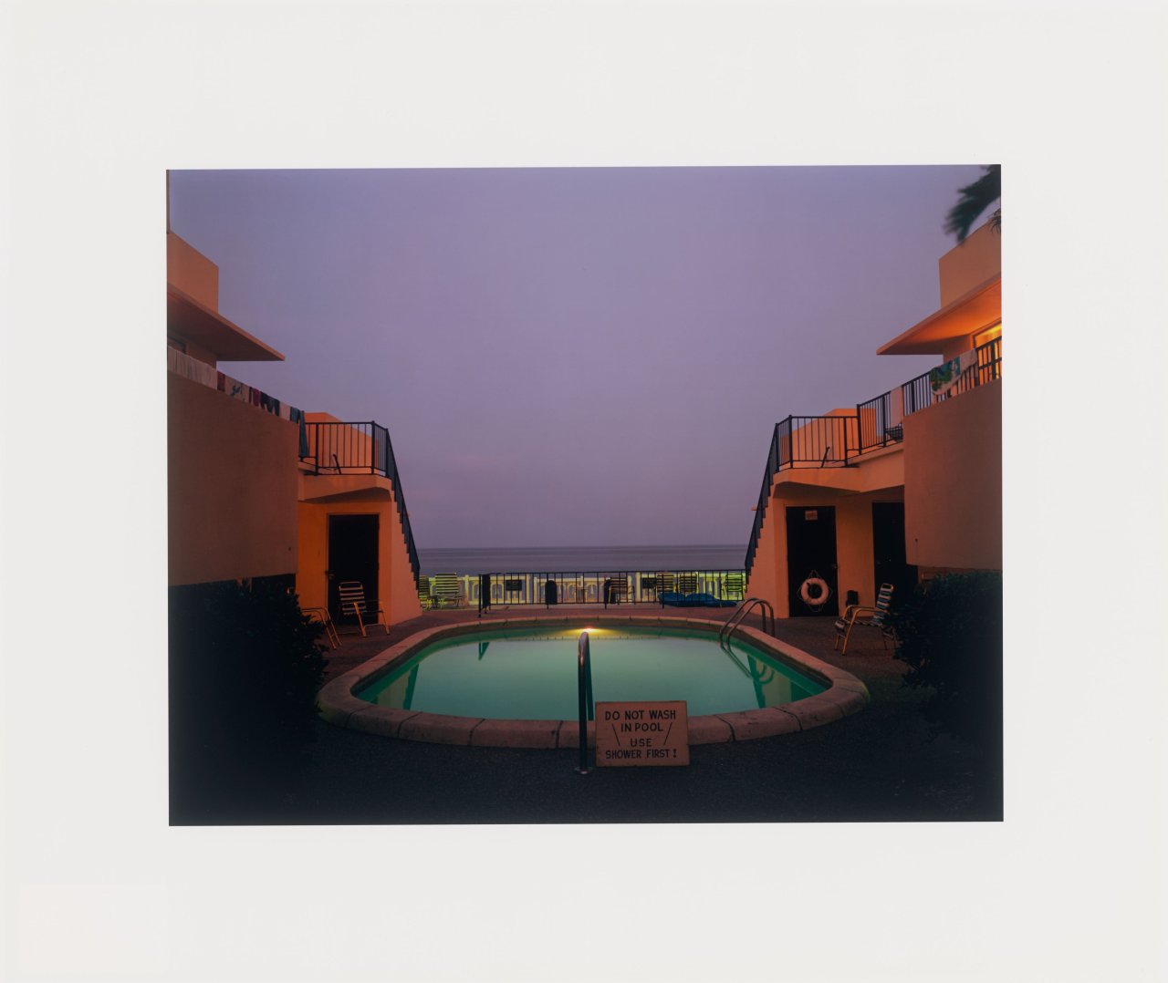 This picture shows the following artwork: Joel Meyerowitz. Fort Lauderdale, Florida. 1977.