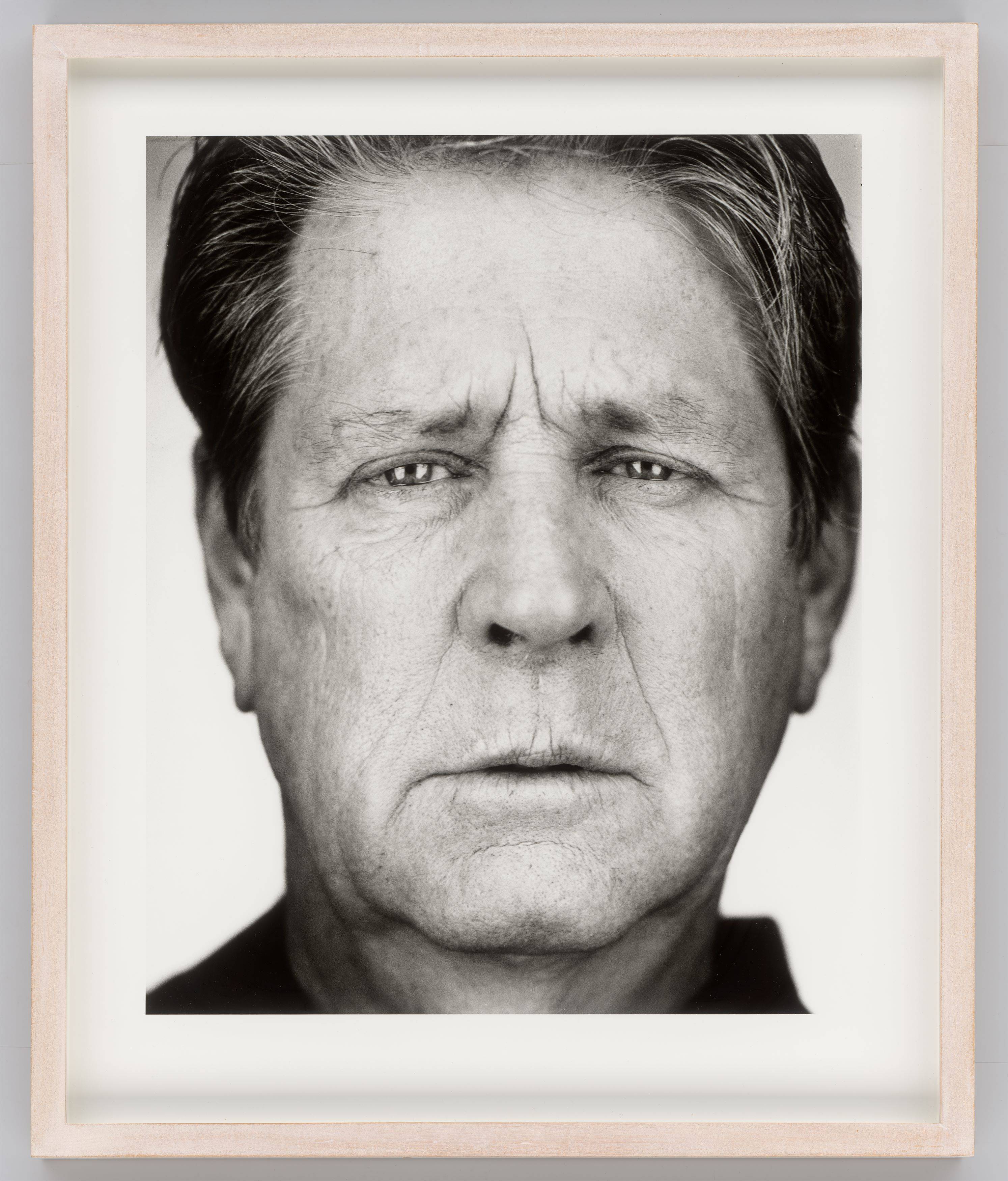 Auf diesem Bild ist das folgende Kunstwerk zu sehen: Martin Schoeller. Brian Wilson. 2004.