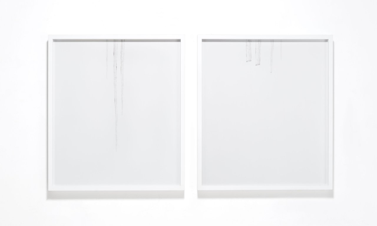 Auf diesem Bild ist das folgende Kunstwerk zu sehen: Daniel Gustav Cramer. „Seven Icicles“. 2025.