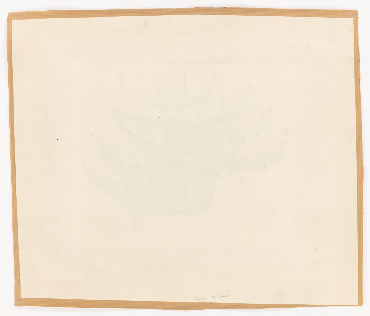 Auf diesem Bild ist das folgende Kunstwerk zu sehen: Fritz Koenig. Gondeln. 1958.