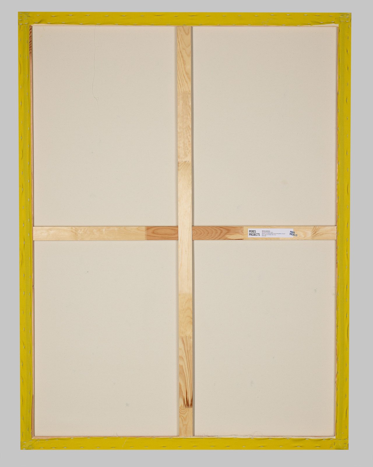 This picture shows the following artwork: Donna Huanca. ”Scarring/Branding”. 2015.