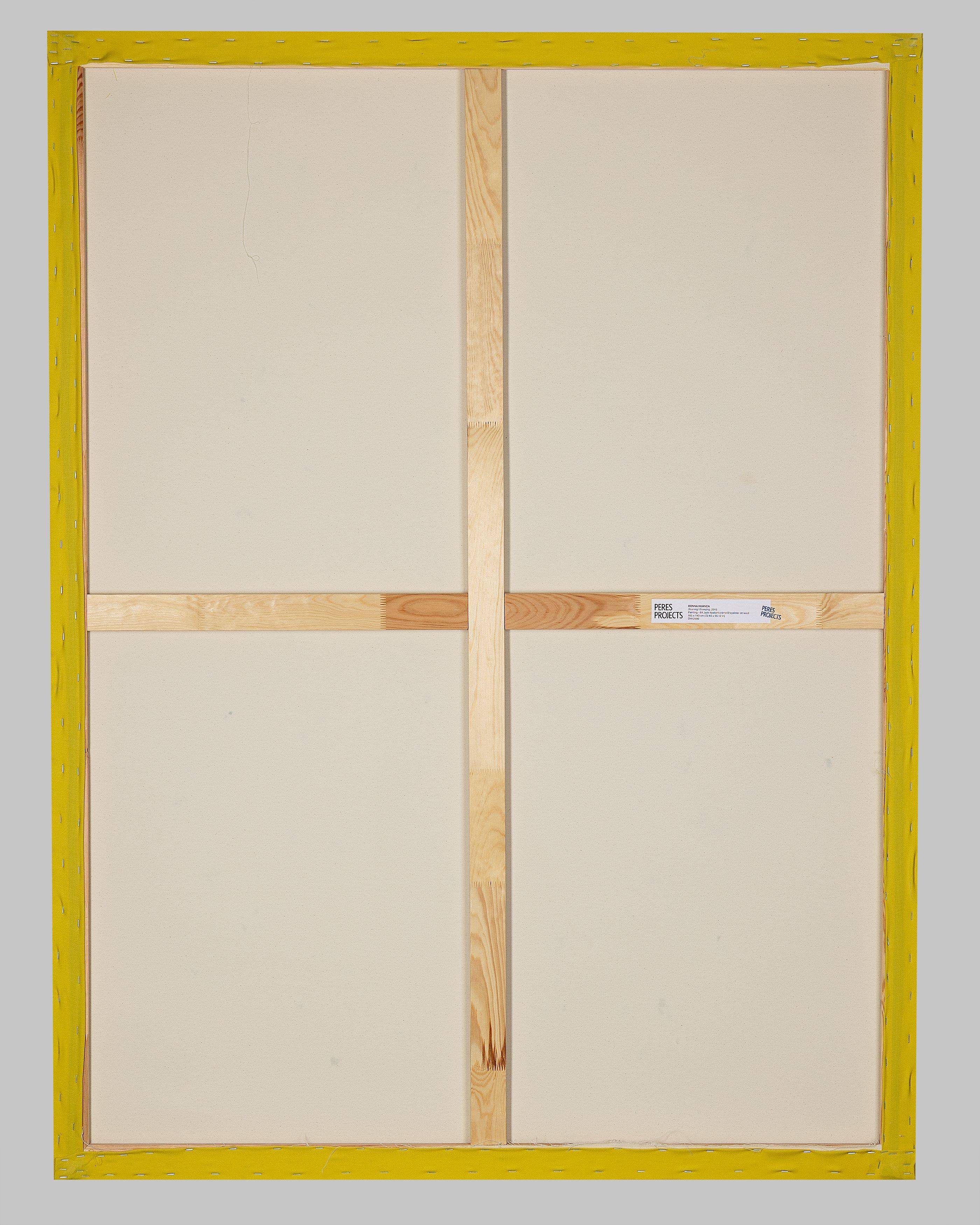 This picture shows the following artwork: Donna Huanca. ”Scarring/Branding”. 2015.