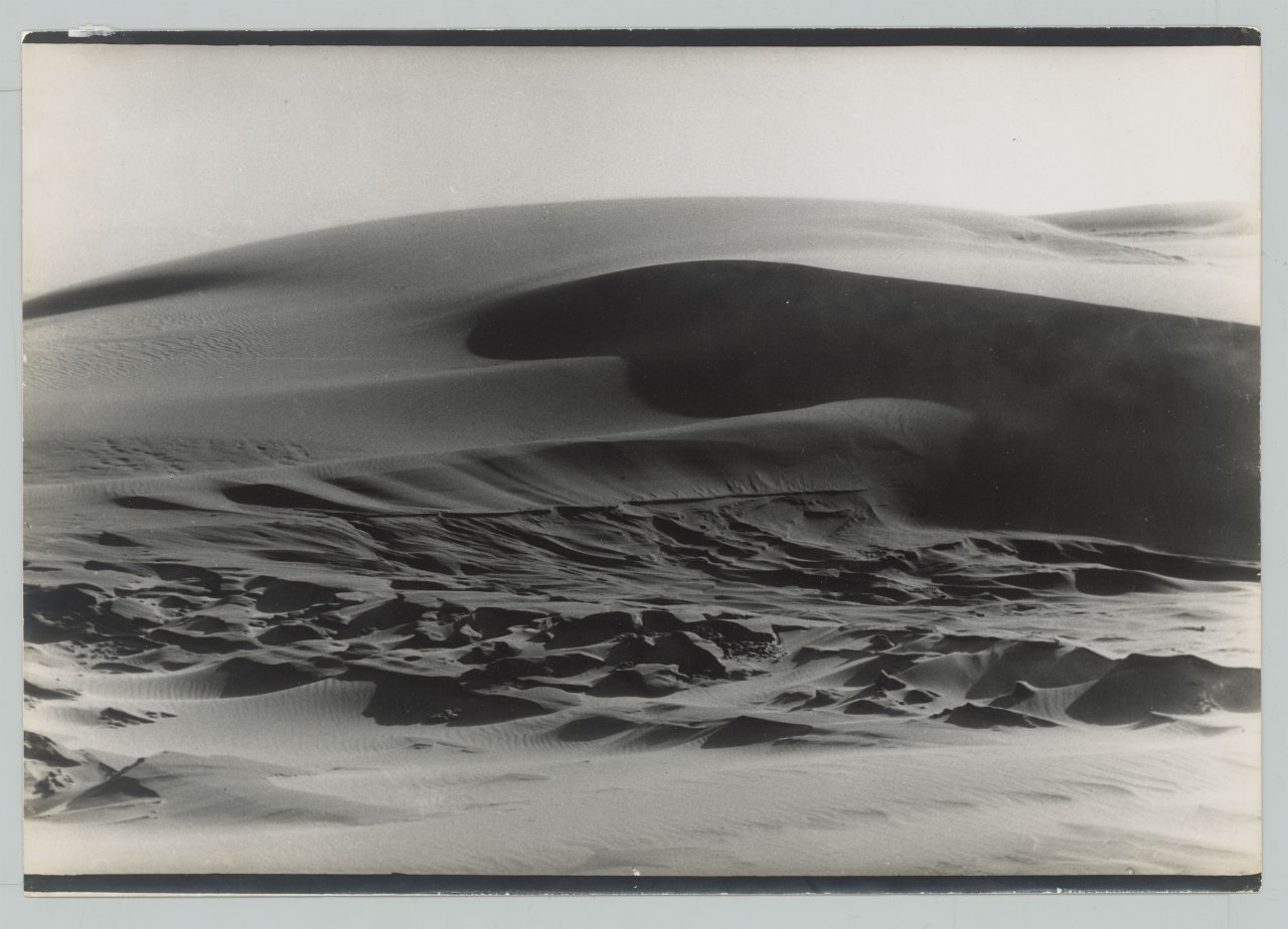 This picture shows the following artwork: Alfred Ehrhardt. From the series ”Kurische Nehrung”. 1934.