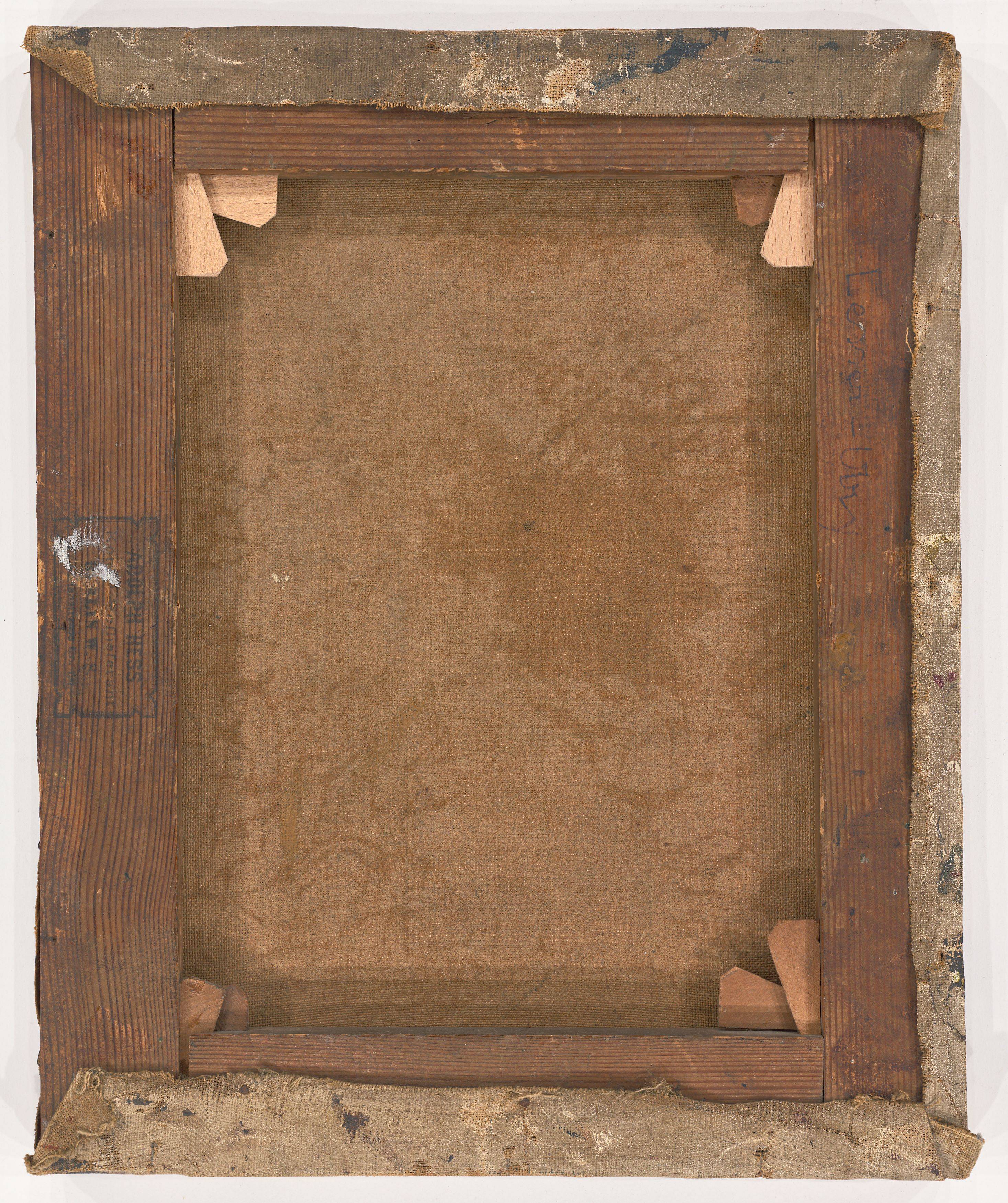 This picture shows the following artwork: Lesser Ury. ”Frühling im Tiergarten”. Circa 1890.