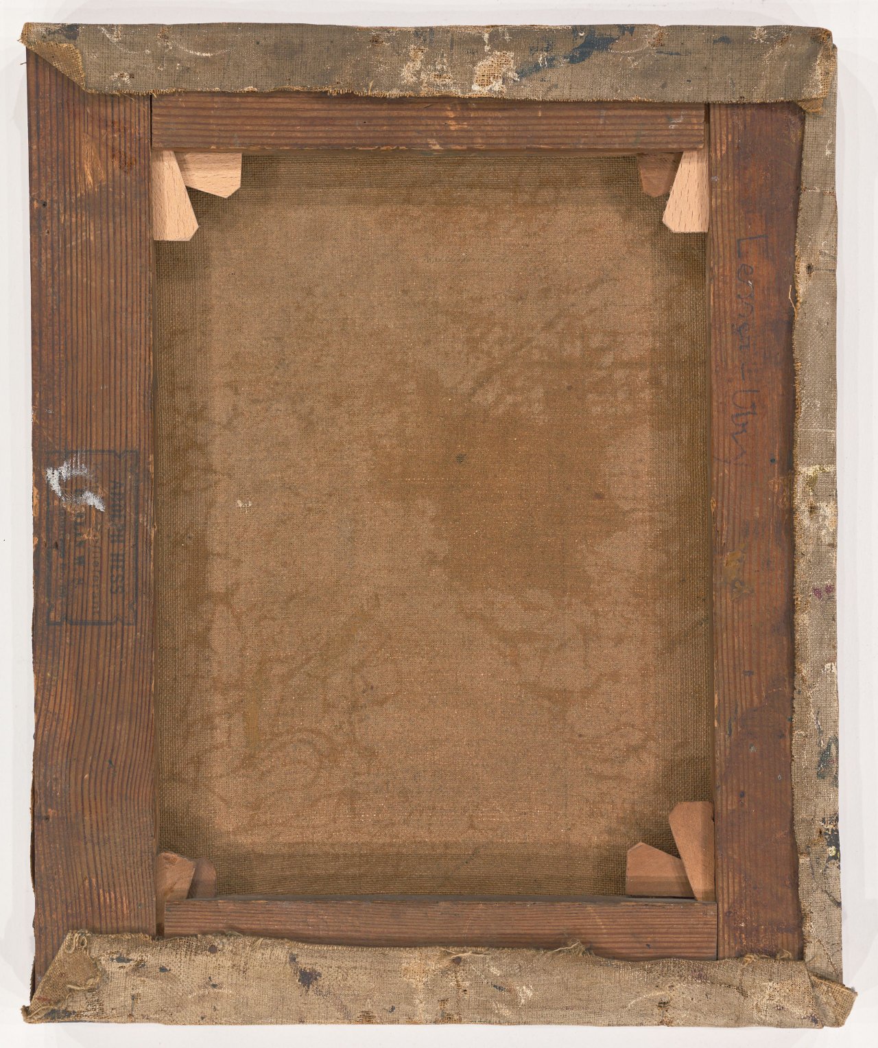 This picture shows the following artwork: Lesser Ury. ”Frühling im Tiergarten”. Circa 1890.