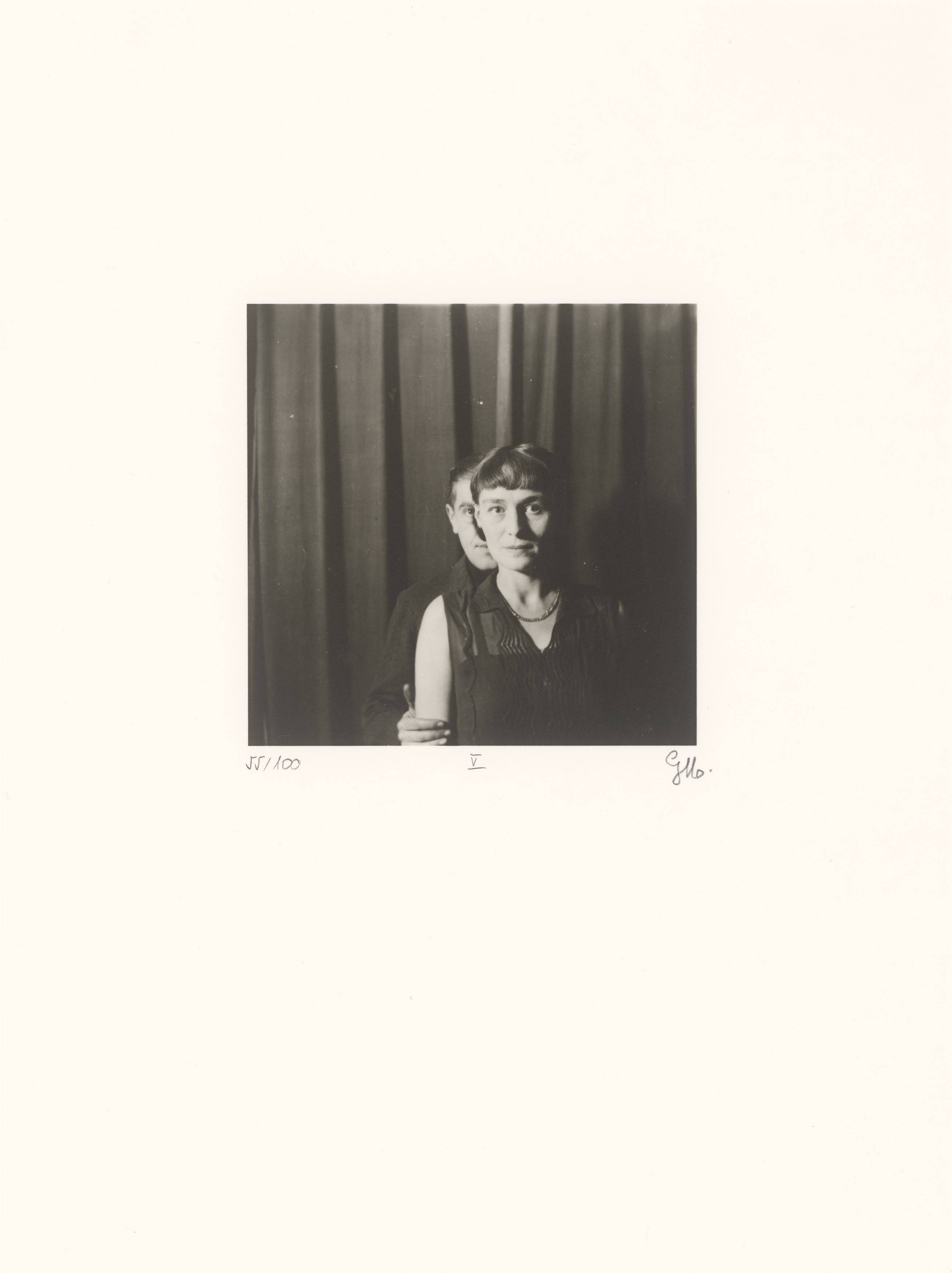 This picture shows the following artwork: René Magritte. La Fidélité des Images, 1928–1955.