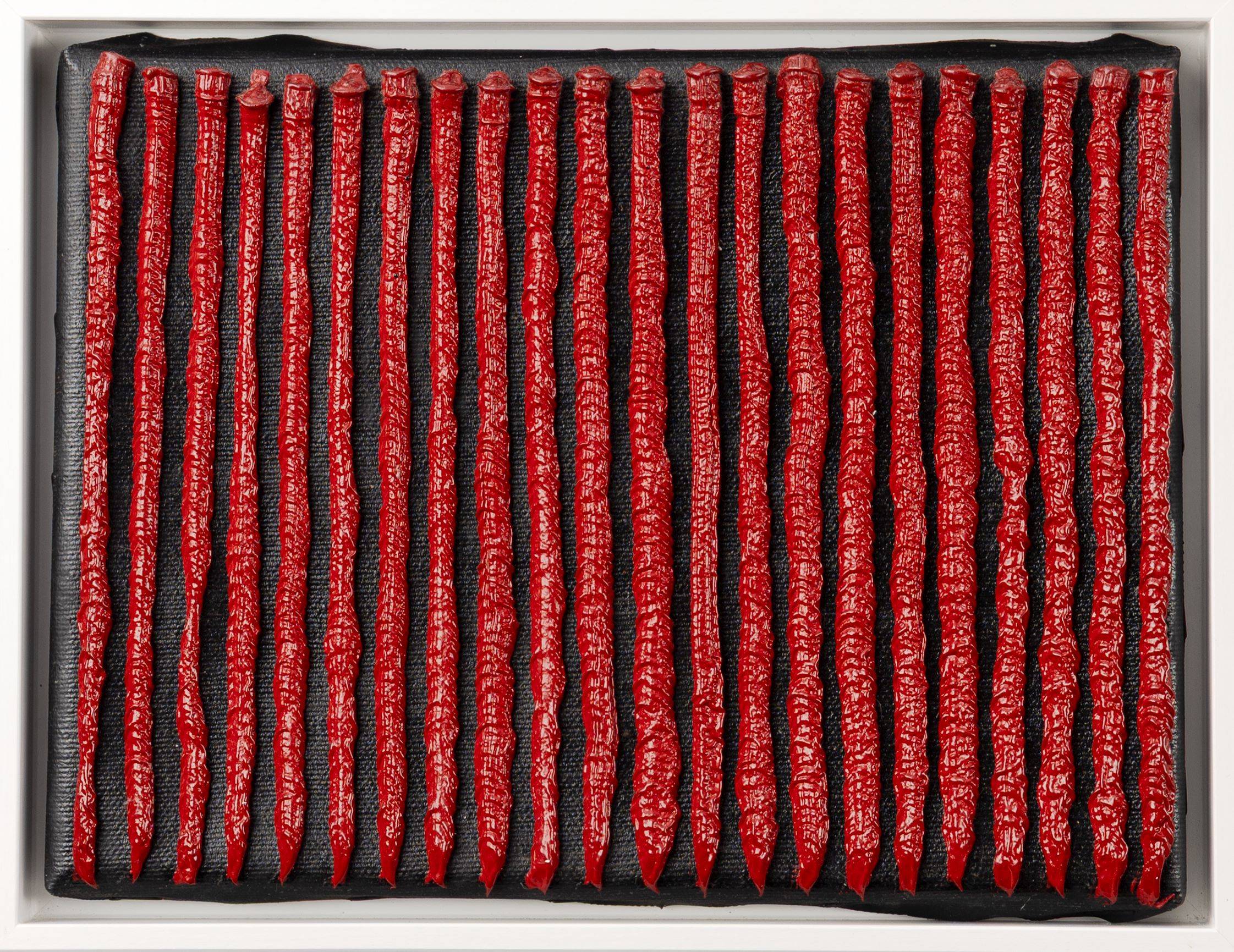 Auf diesem Bild ist das folgende Kunstwerk zu sehen: Kuno Gonschior. Ohne Titel. 1991.