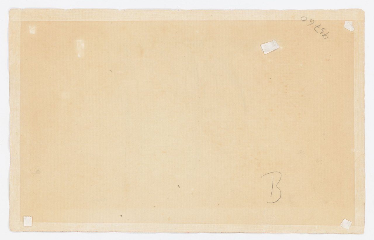This picture shows the following artwork: Peter Brüning. Untitled. 1959.