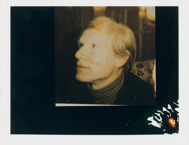 Auf diesem Bild ist das folgende Kunstwerk zu sehen: David Bailey. „Andy Warhol“. 1972.