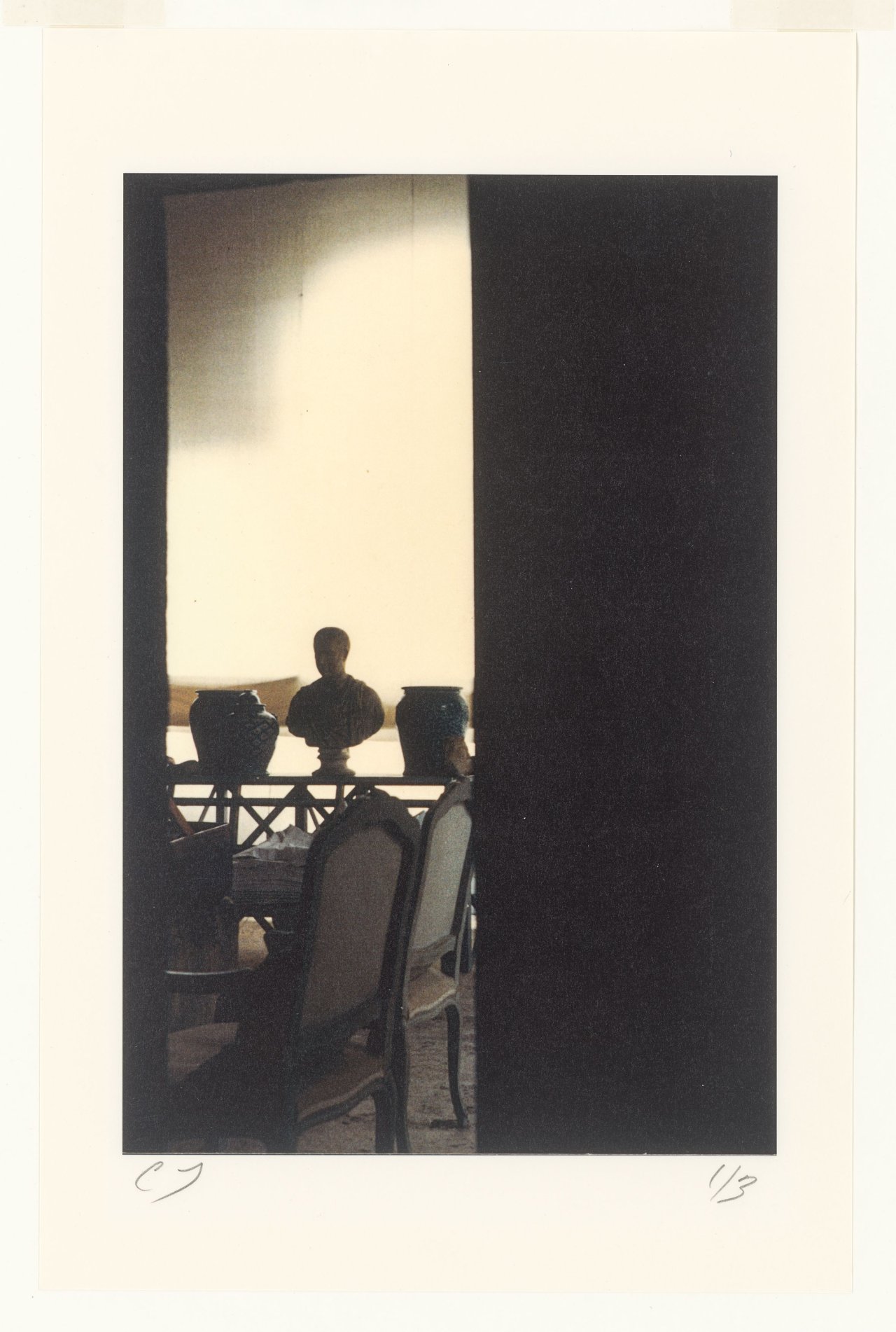 This picture shows the following artwork: Cy Twombly. Interior, Bassano in Teverina. 1980.