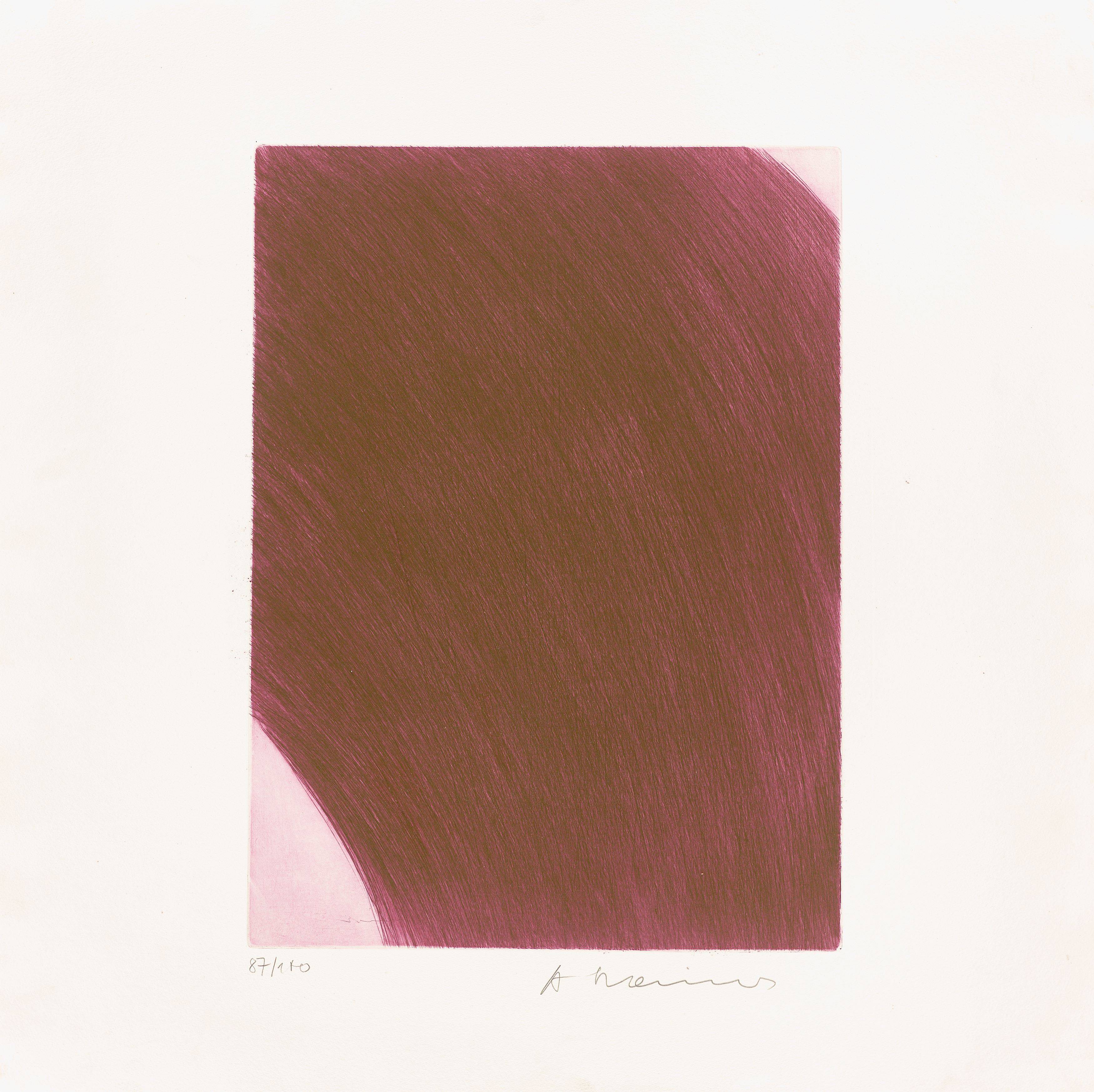 Auf diesem Bild ist das folgende Kunstwerk zu sehen:  Mappenwerk. „8 Künstler“. 1971/72.