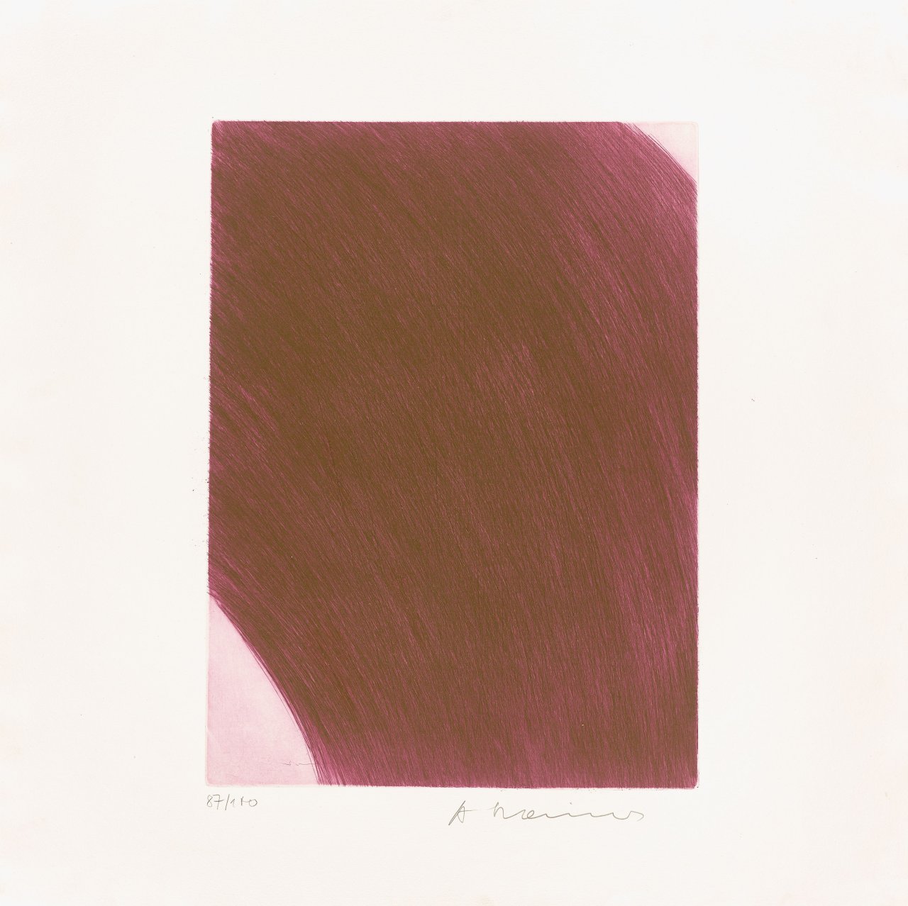 Auf diesem Bild ist das folgende Kunstwerk zu sehen:  Mappenwerk. „8 Künstler“. 1971/72.