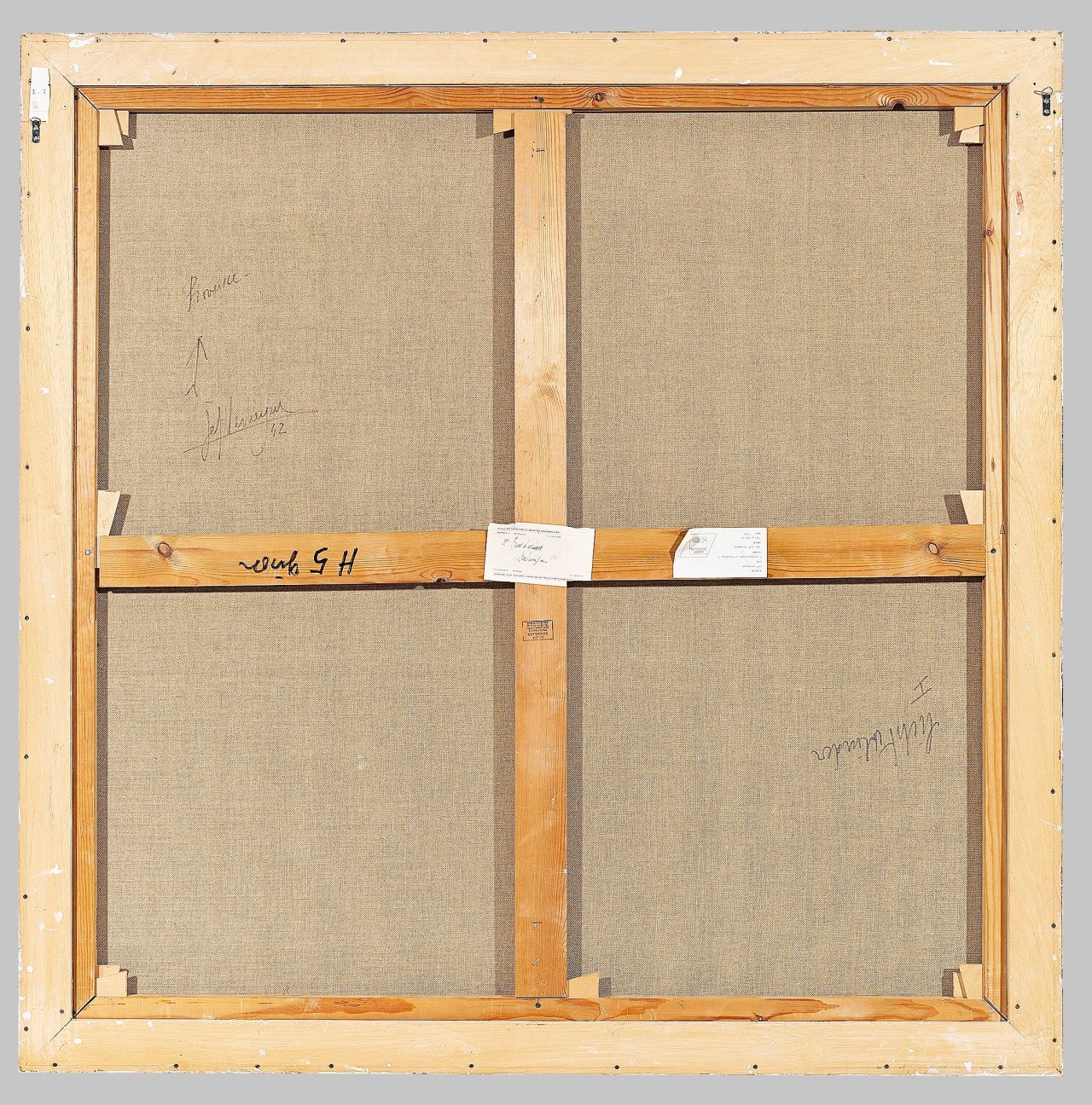 Auf diesem Bild ist das folgende Kunstwerk zu sehen: Jef Verheyen. „Lichtvlinder“. 1972.