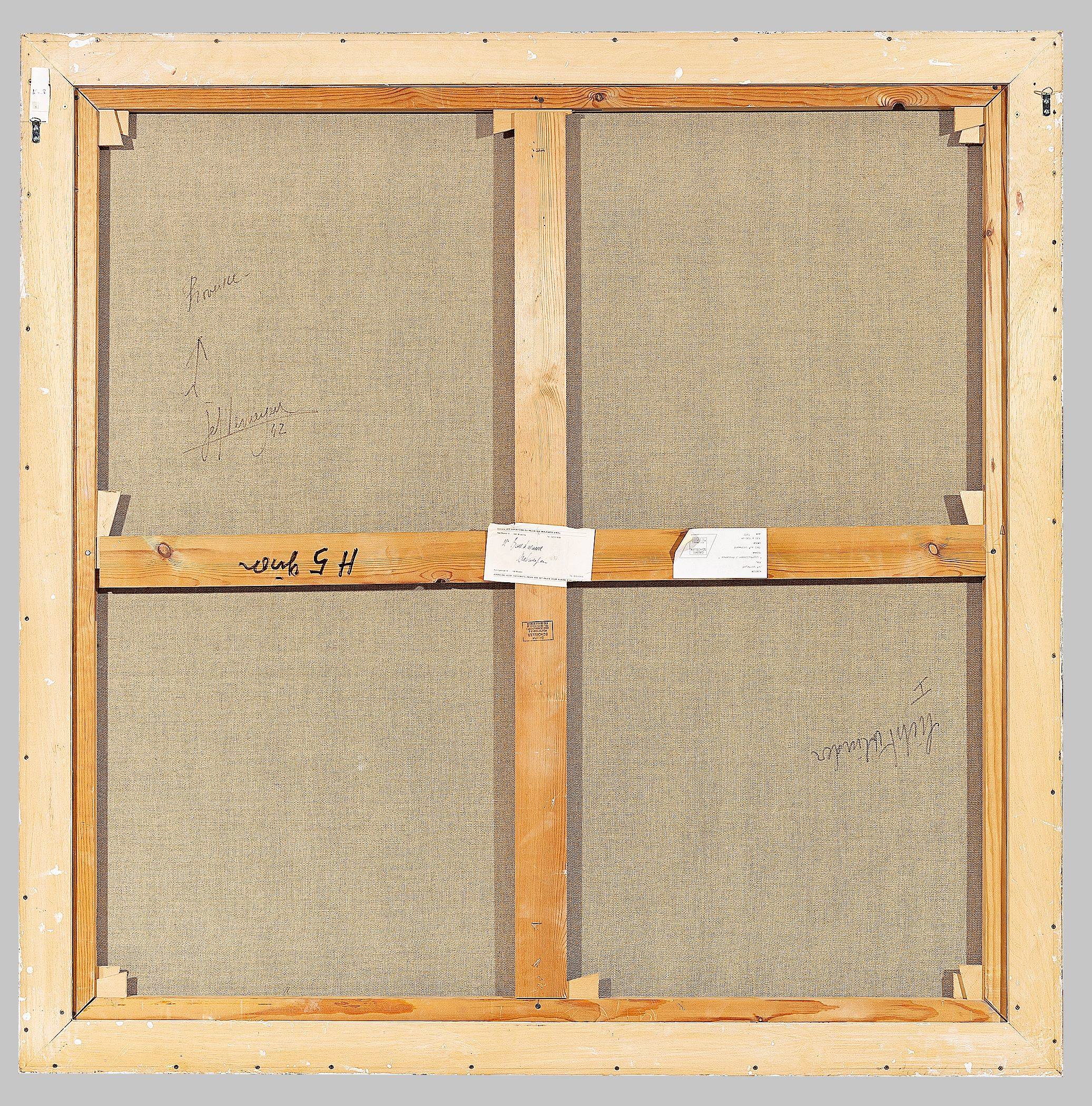Auf diesem Bild ist das folgende Kunstwerk zu sehen: Jef Verheyen. „Lichtvlinder“. 1972.