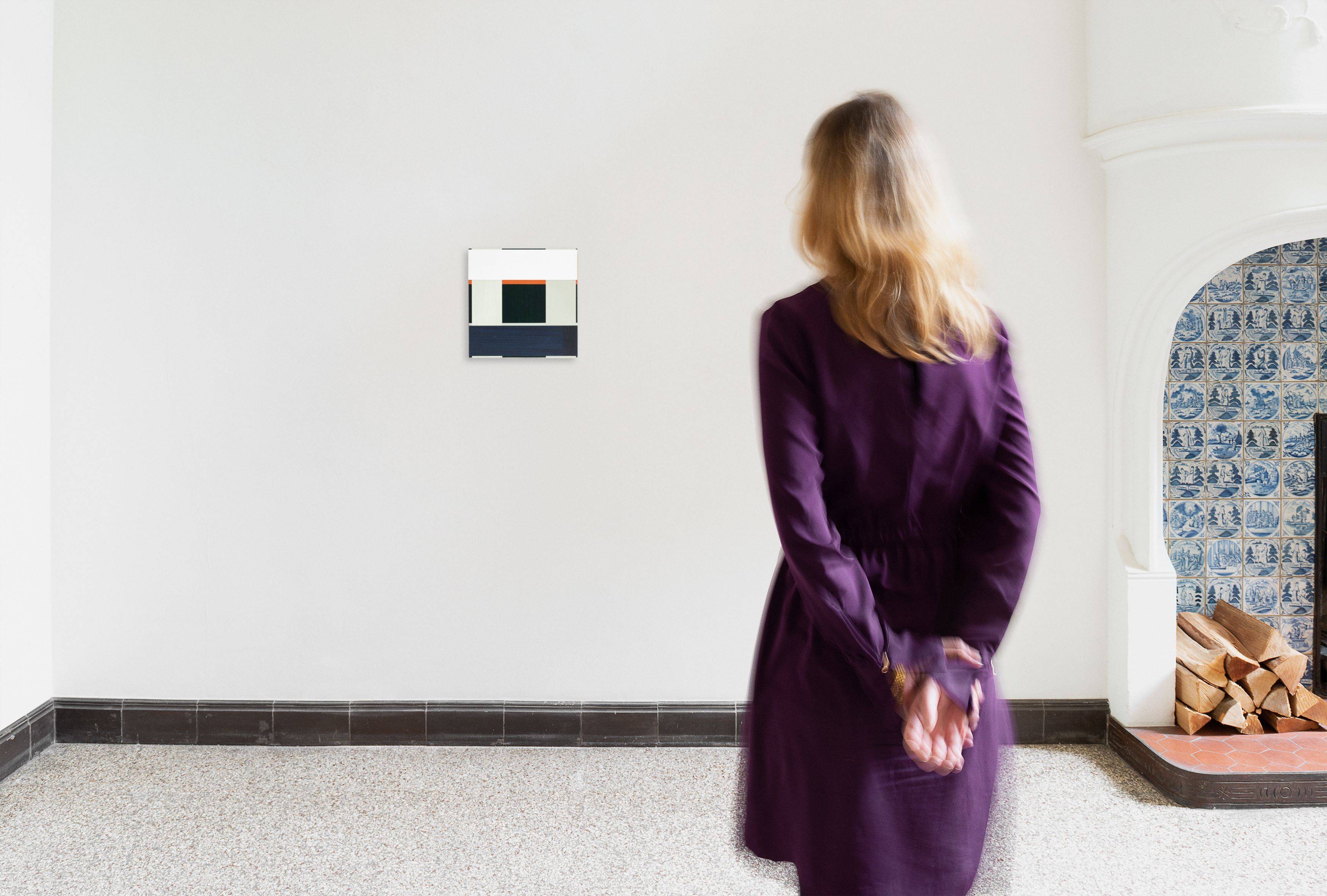 Auf diesem Bild ist das folgende Kunstwerk zu sehen: Imi Knoebel. Face I. 2005.