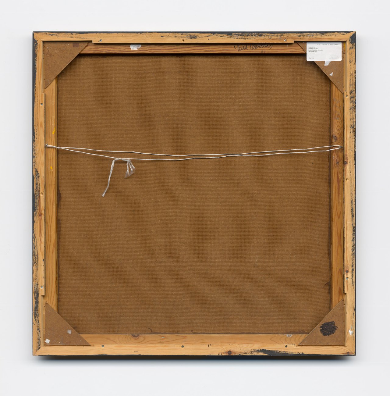 This picture shows the following artwork: Poul Gernes. Untitled. Circa 1975.