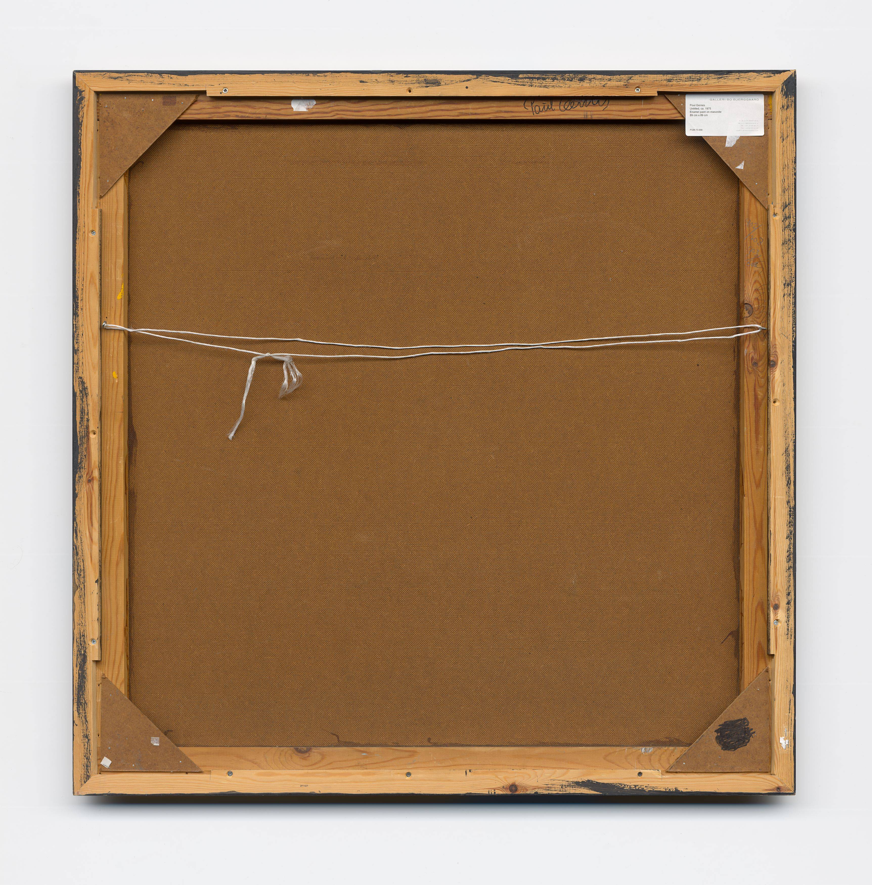 This picture shows the following artwork: Poul Gernes. Untitled. Circa 1975.