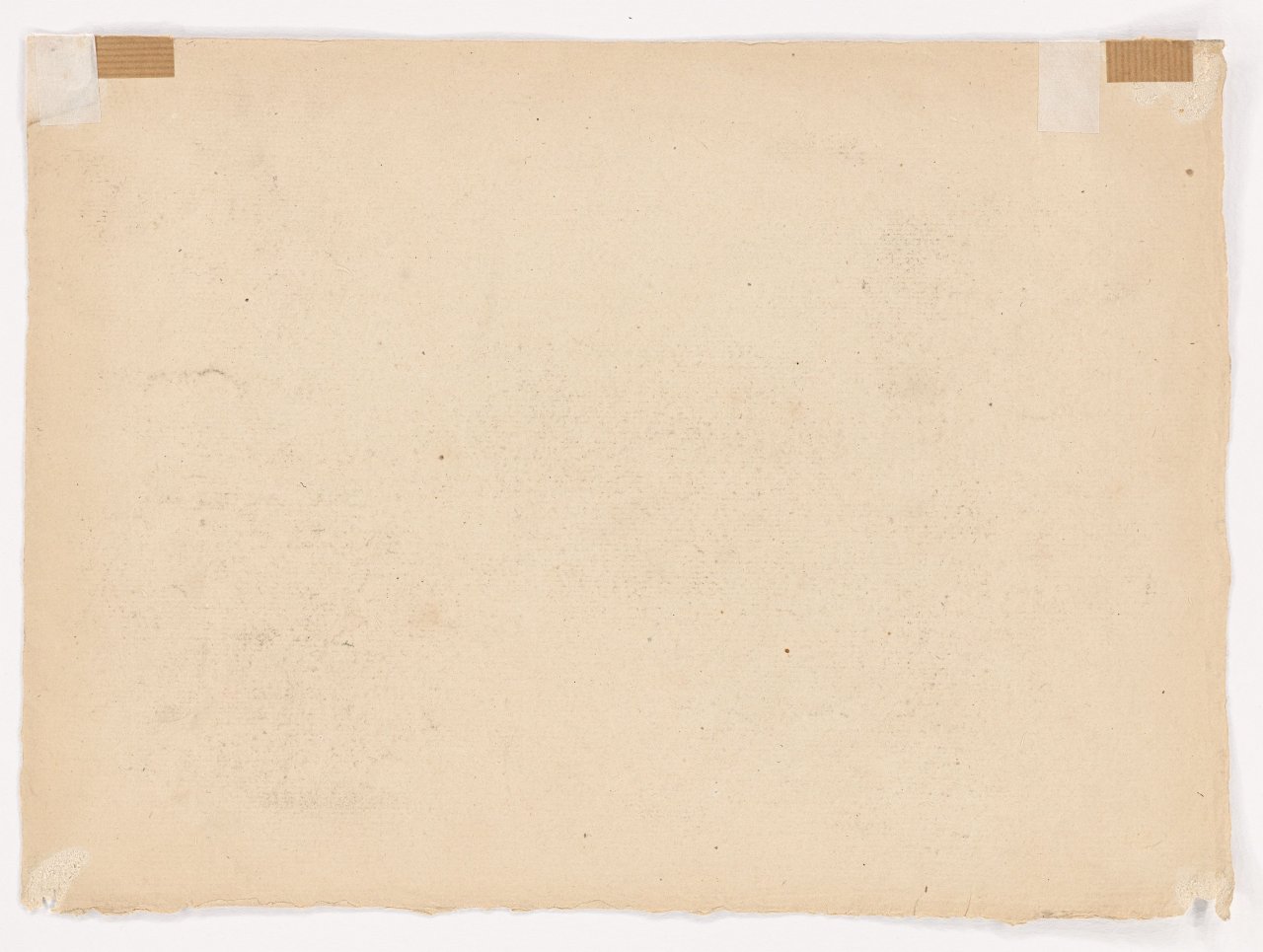 This picture shows the following artwork: Ludwig von Hofmann. Liegender Bison in zwei Ansichten (Reclining bison in two different views). Circa 1900.