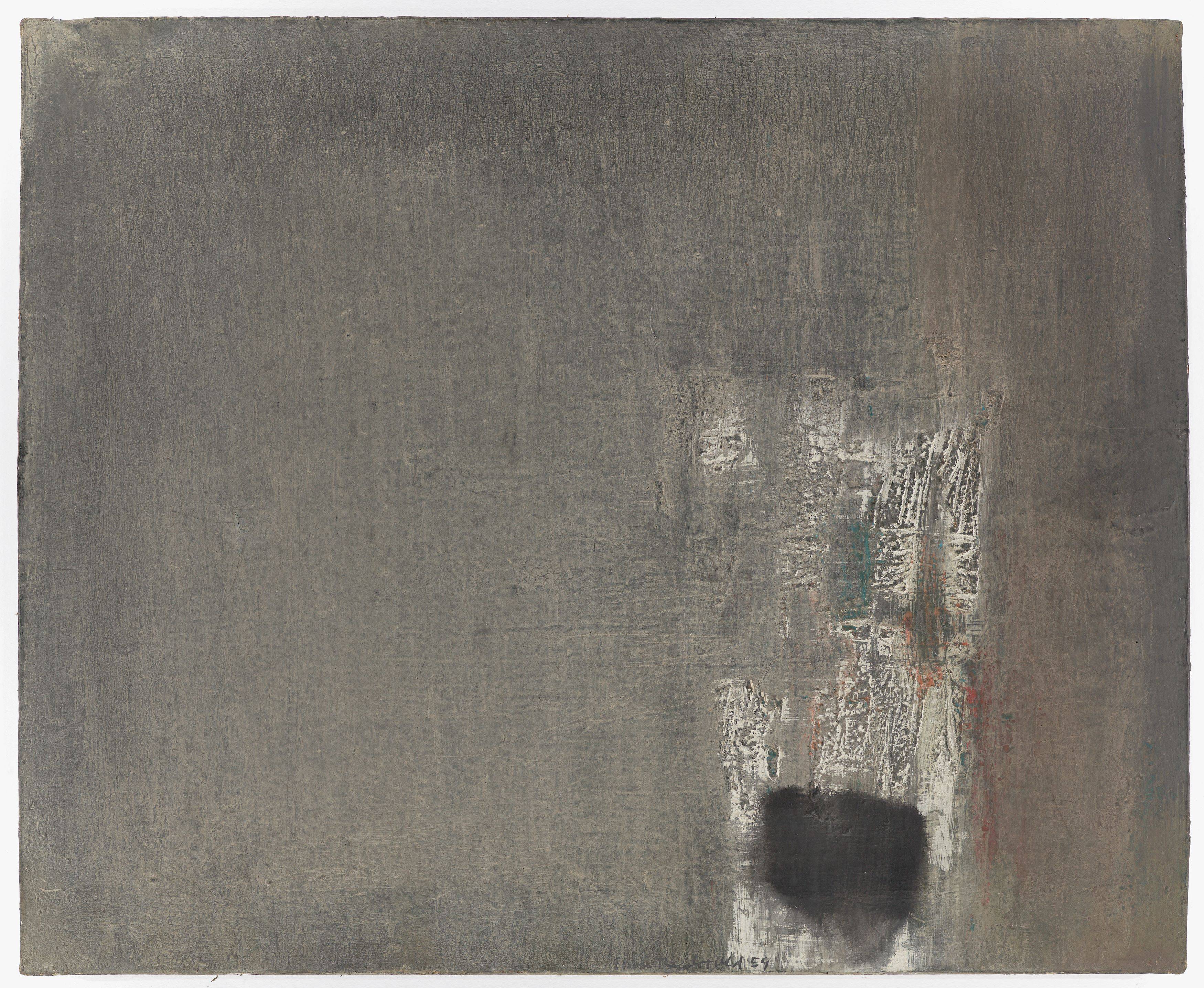 Auf diesem Bild ist das folgende Kunstwerk zu sehen: Erwin Bechtold. „Zurückgelassen“. 1959.