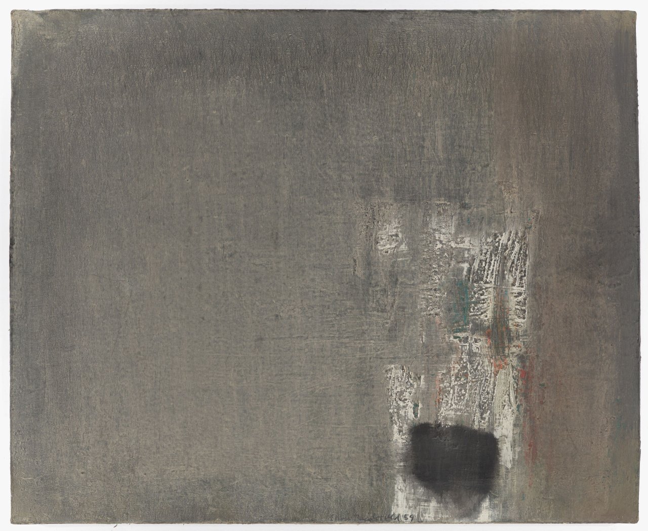 Auf diesem Bild ist das folgende Kunstwerk zu sehen: Erwin Bechtold. „Zurückgelassen“. 1959.