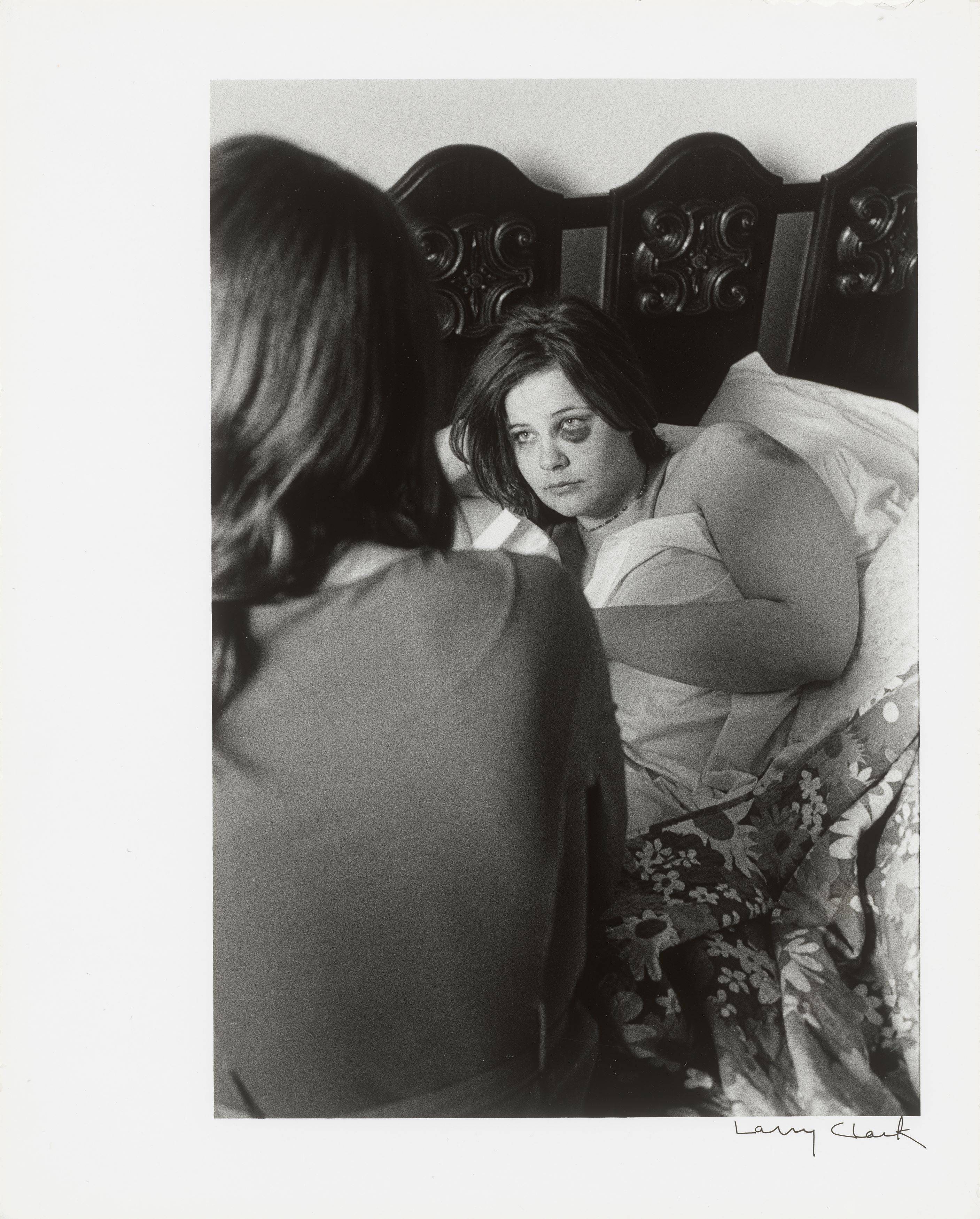 This picture shows the following artwork: Larry Clark. ”Tulsa”, 1968–1971.