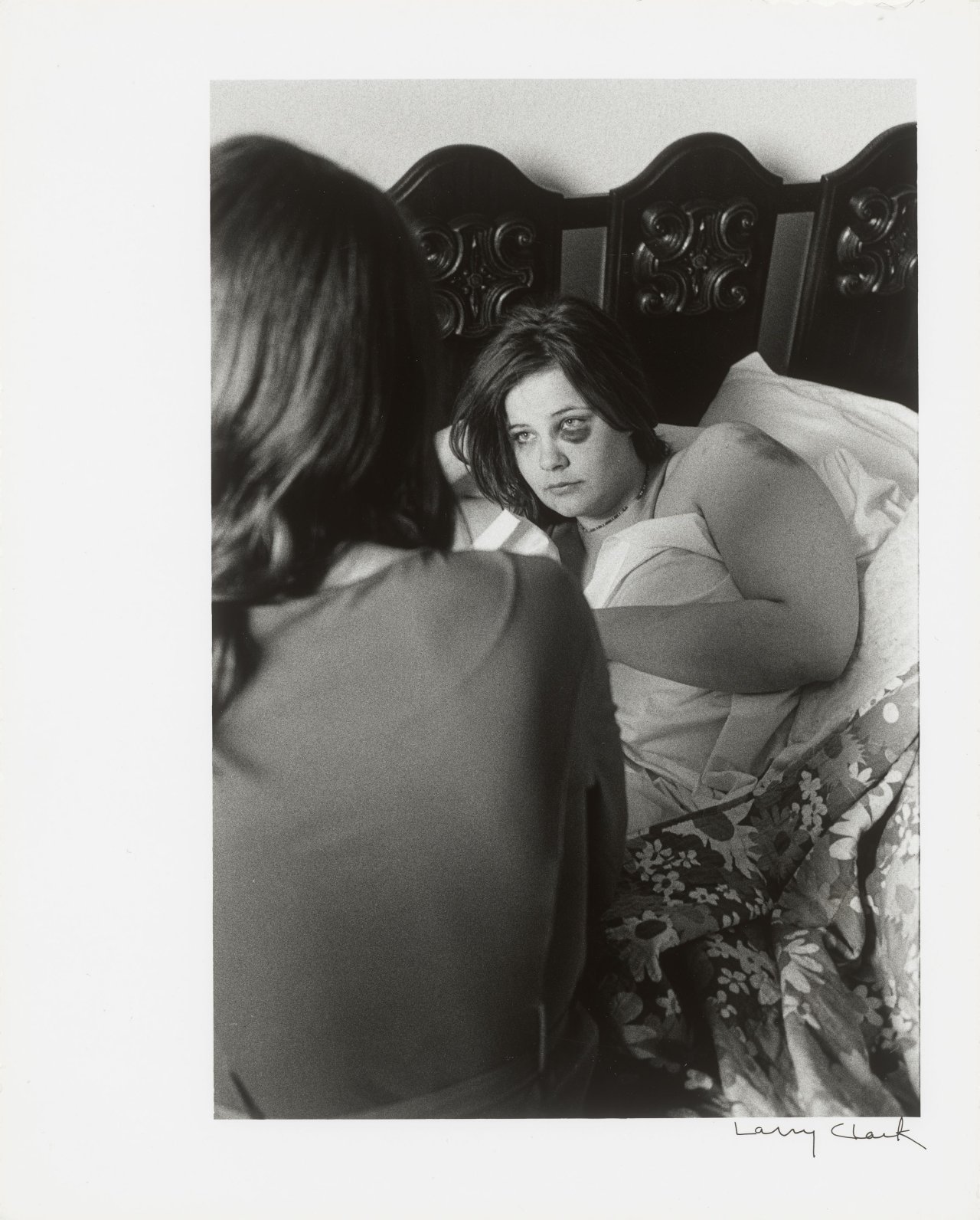 This picture shows the following artwork: Larry Clark. ”Tulsa”, 1968–1971.