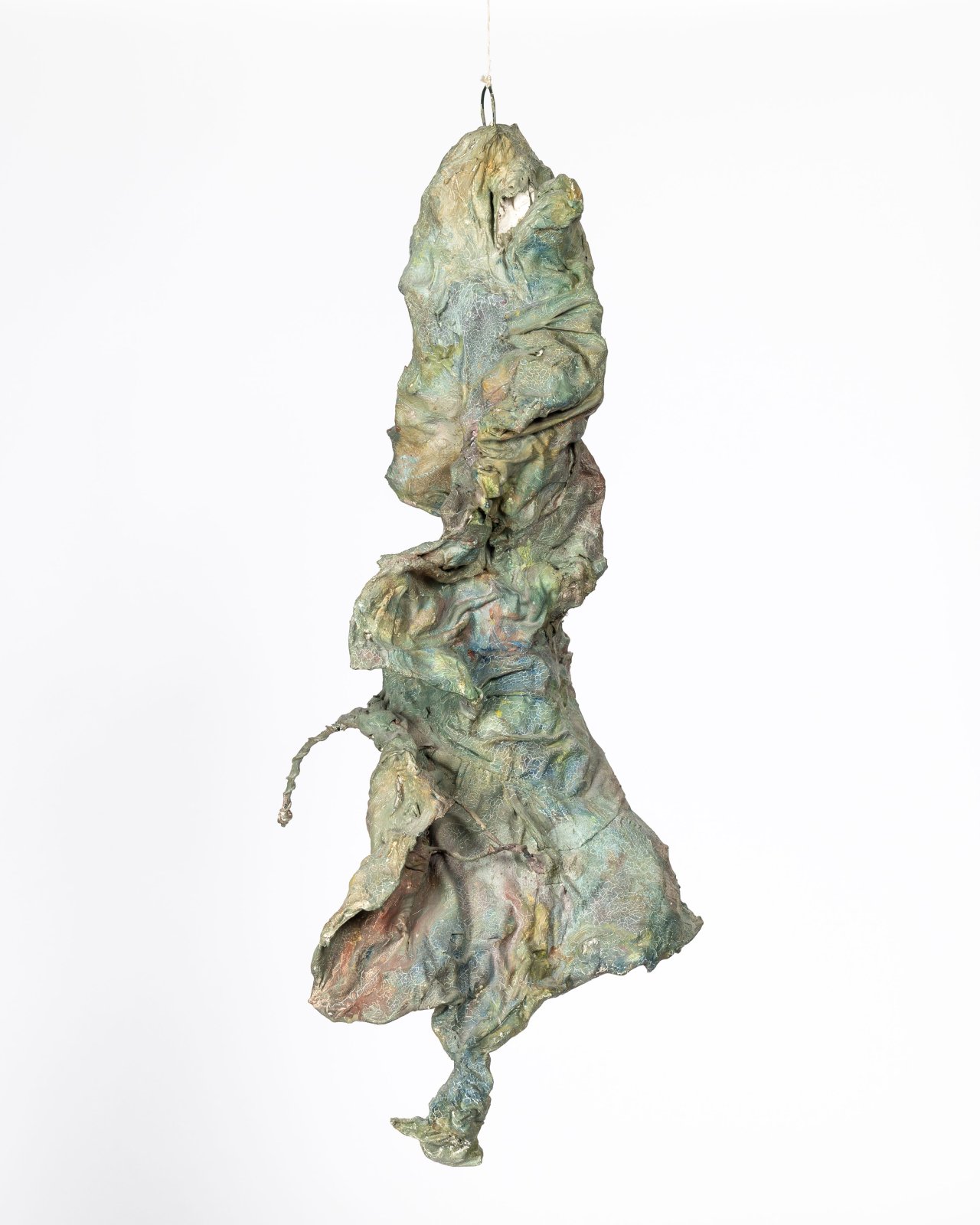 Auf diesem Bild ist das folgende Kunstwerk zu sehen: Bernard Schultze. „Migof I“. 1962.