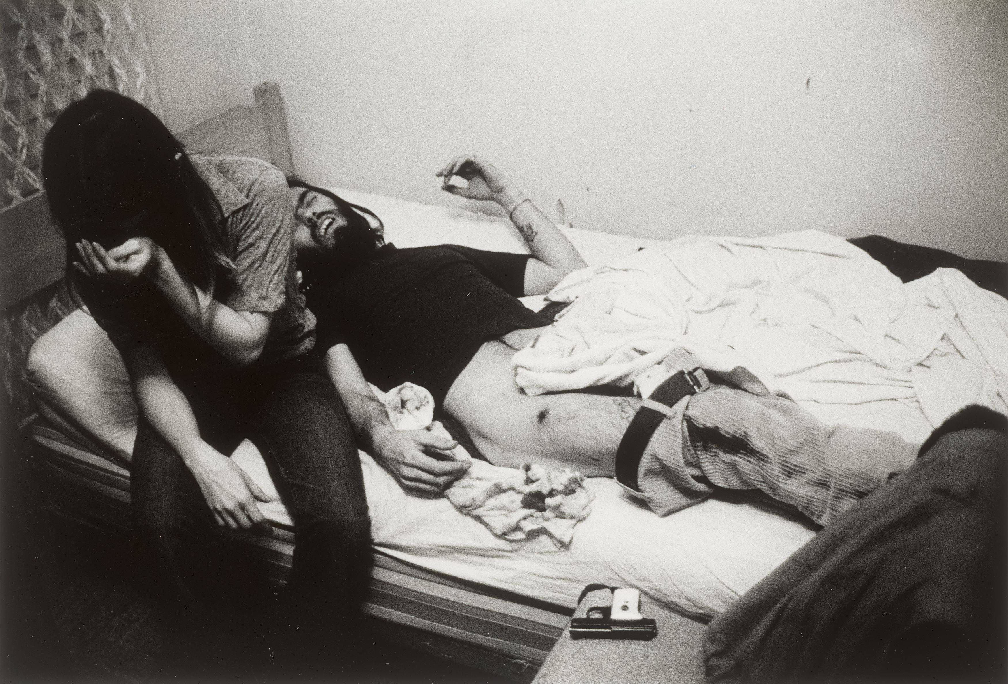 This picture shows the following artwork: Larry Clark. ”Tulsa”, 1968–1971.