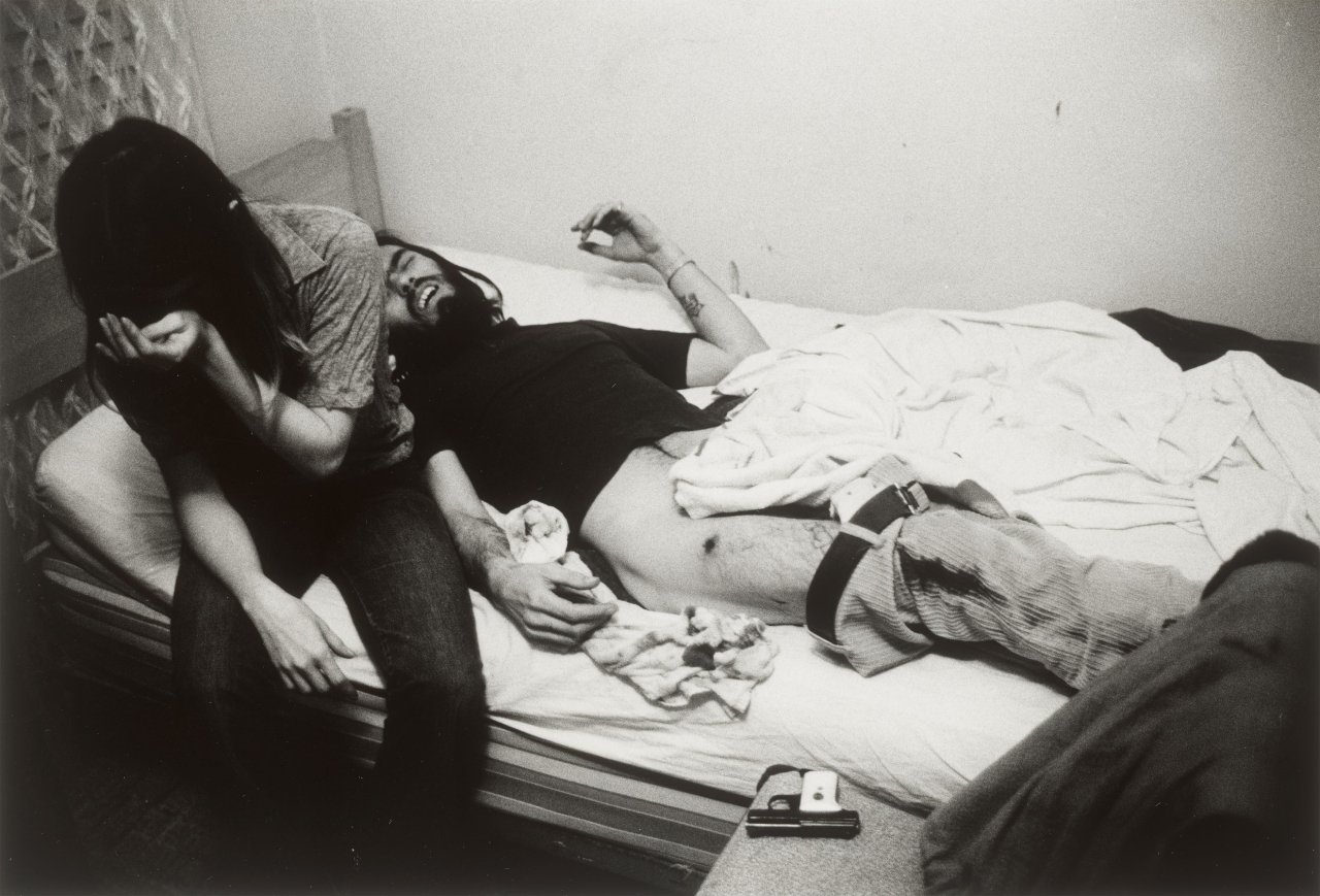 This picture shows the following artwork: Larry Clark. ”Tulsa”, 1968–1971.