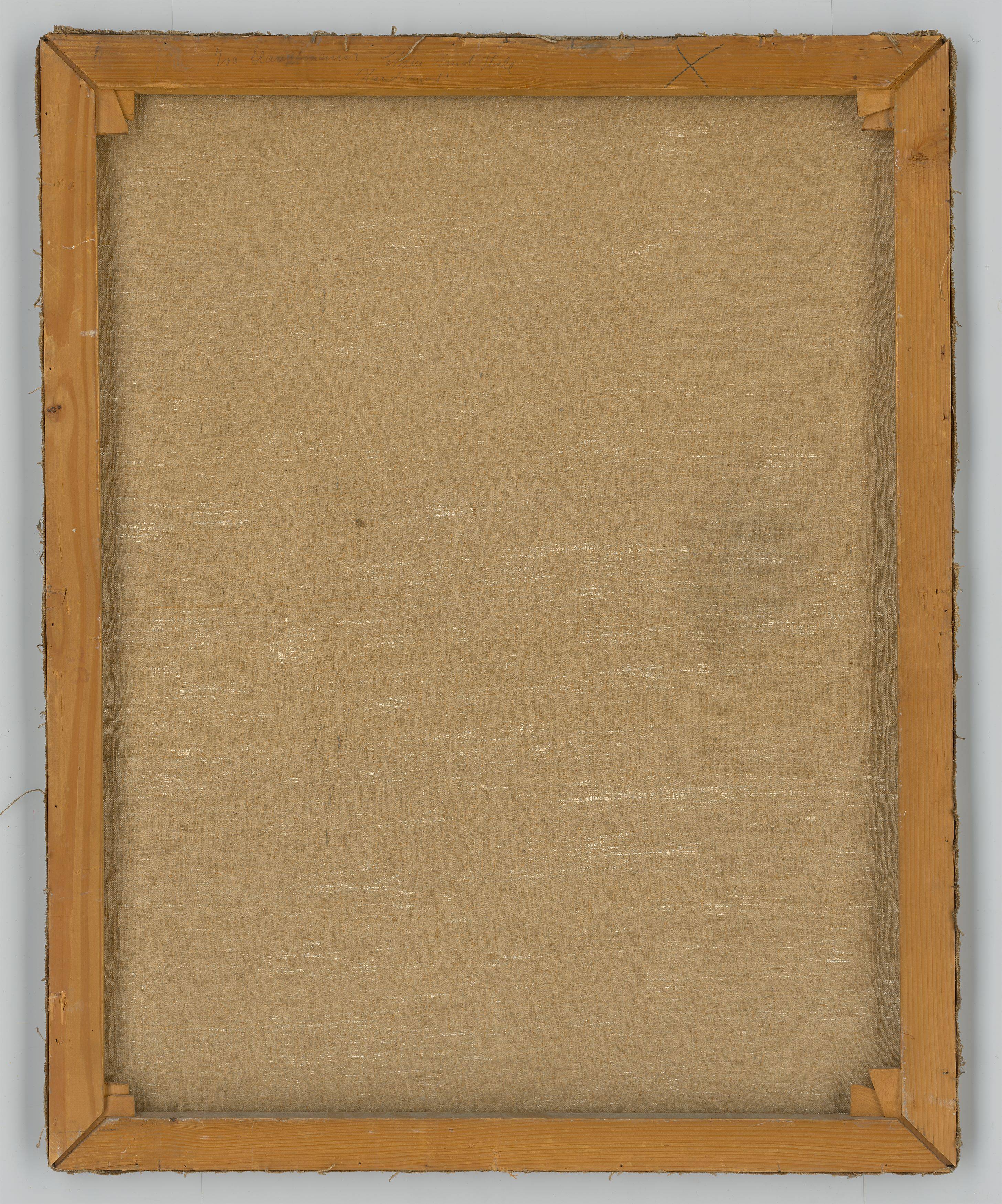 Auf diesem Bild ist das folgende Kunstwerk zu sehen: Ivo Hauptmann. Ohne Titel. 1952.