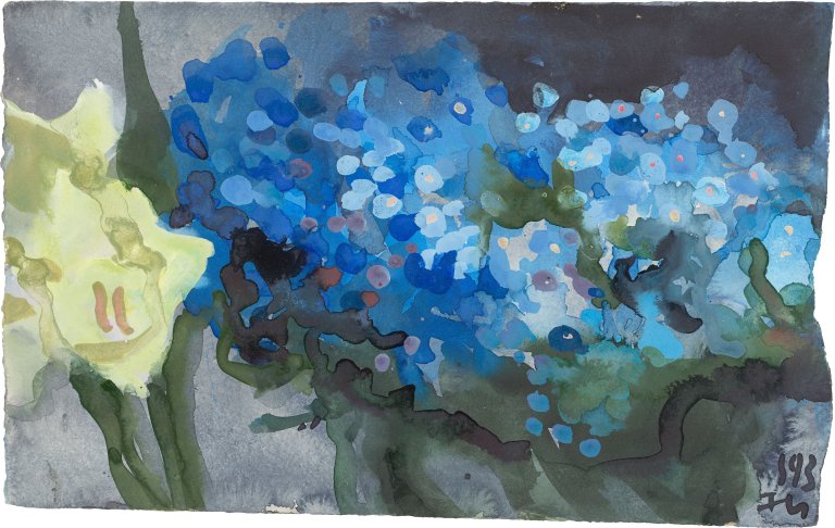 This picture shows the following artwork: Klaus Fußmann. Untitled. 1993.