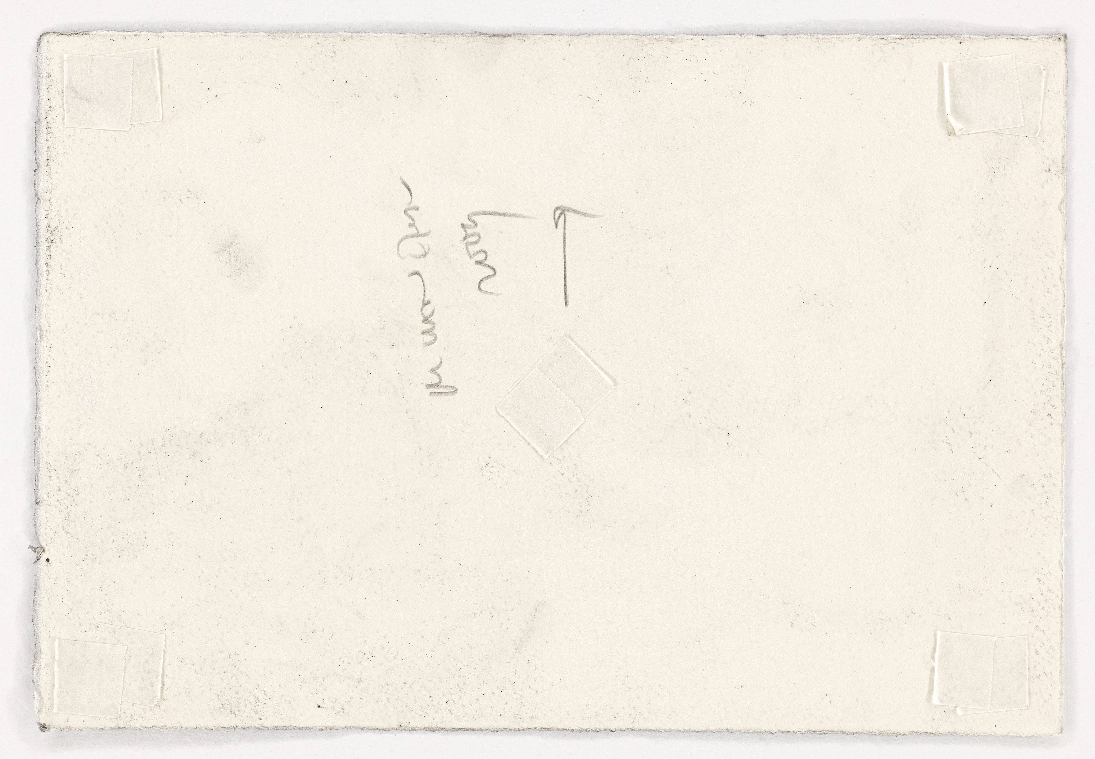 This picture shows the following artwork: Marcel van Eeden. Untitled, from the series ”Grunewald drawings”. 2009.