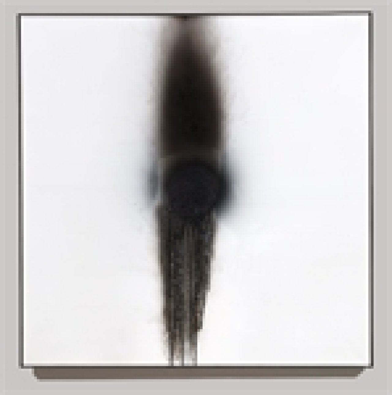 This picture shows the following artwork: Otto Piene. ”GROSSE FEUERBLUME”. 1965/67.