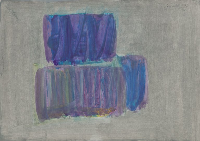 This picture shows the following artwork: Günther Förg. Untitled. 1996.