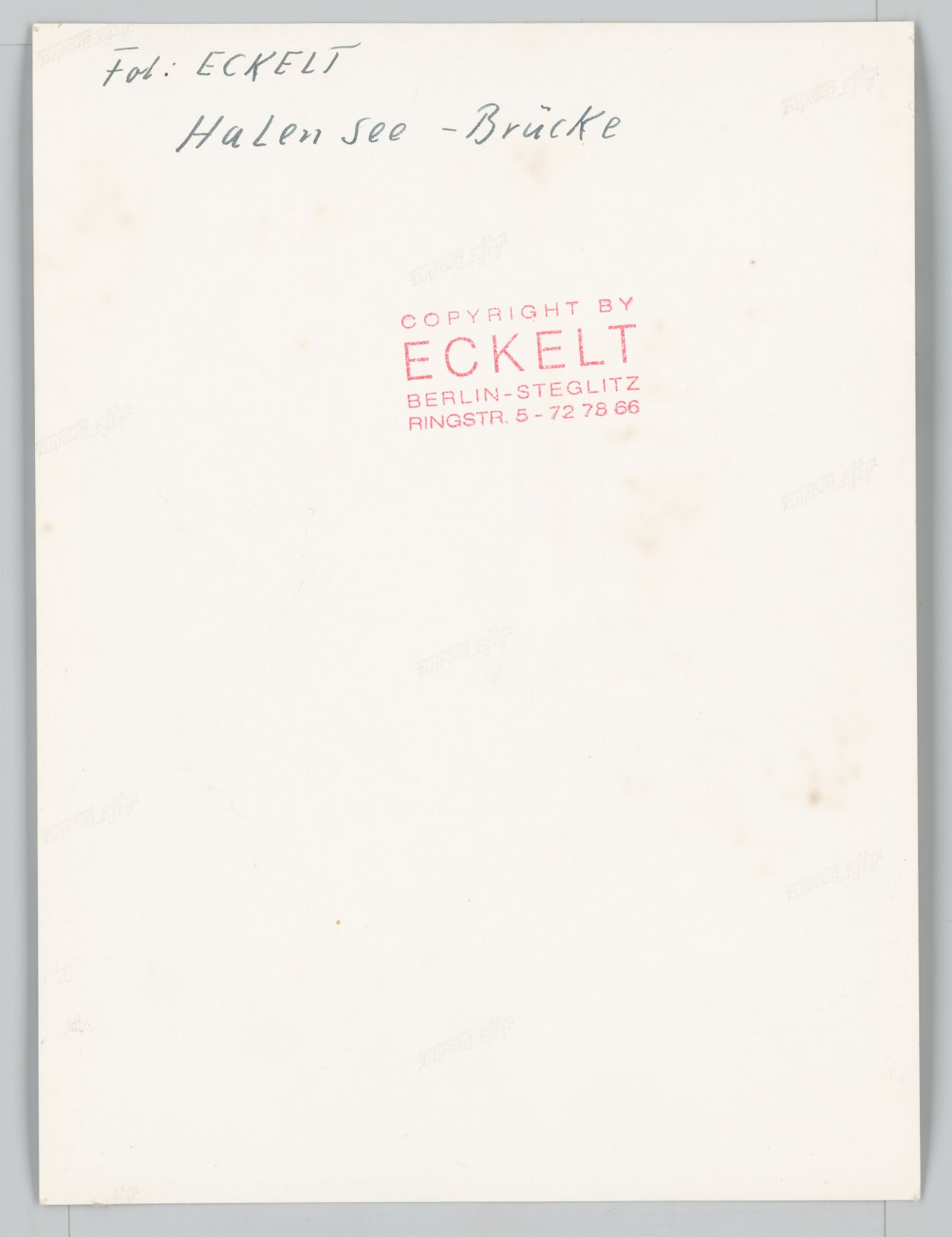Auf diesem Bild ist das folgende Kunstwerk zu sehen: Werner Eckelt. Konvolut: Berlin nach dem 2. Weltkrieg. 1940er/50er–Jahre.