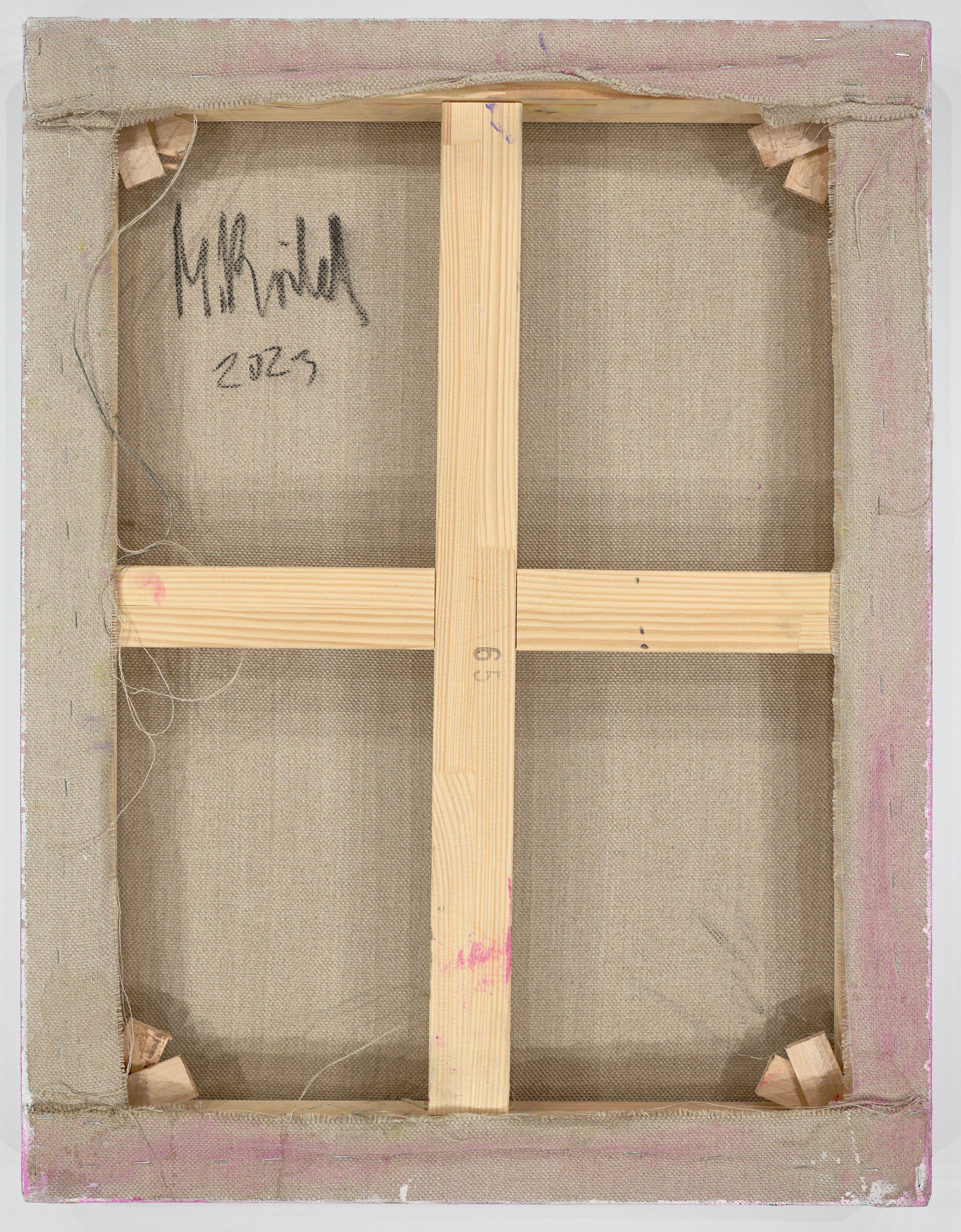 Auf diesem Bild ist das folgende Kunstwerk zu sehen: Maximilian Rödel. „Radiations VIII“. 2023.