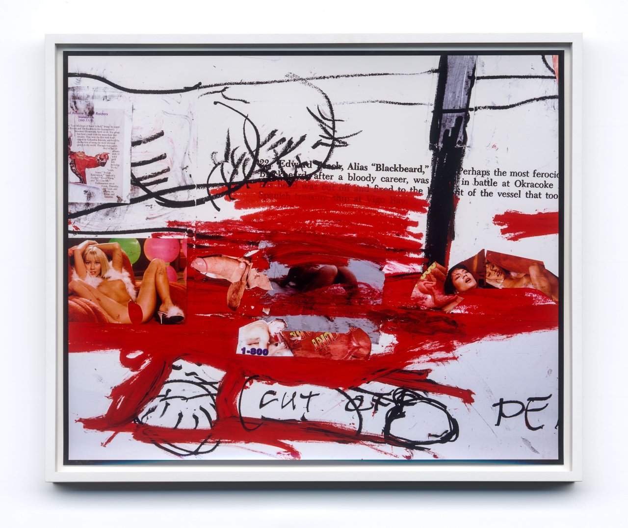 Auf diesem Bild ist das folgende Kunstwerk zu sehen:  Mappenwerk. „Printed Matter Photography Portfolio V: [Untitled/Nudes] Curated by Larry Clark“. 2004.